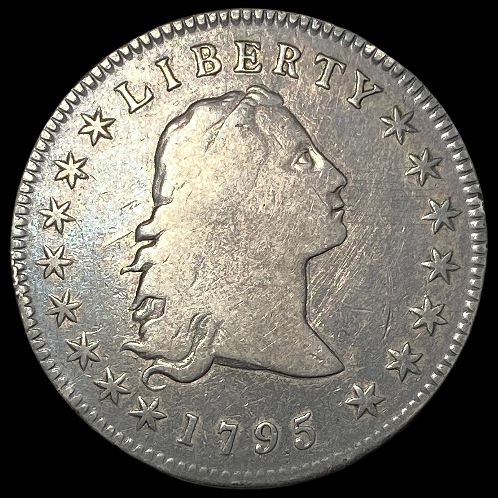 1795 Flowing Hair Dollar: 1795 Flowing Hair Dollar