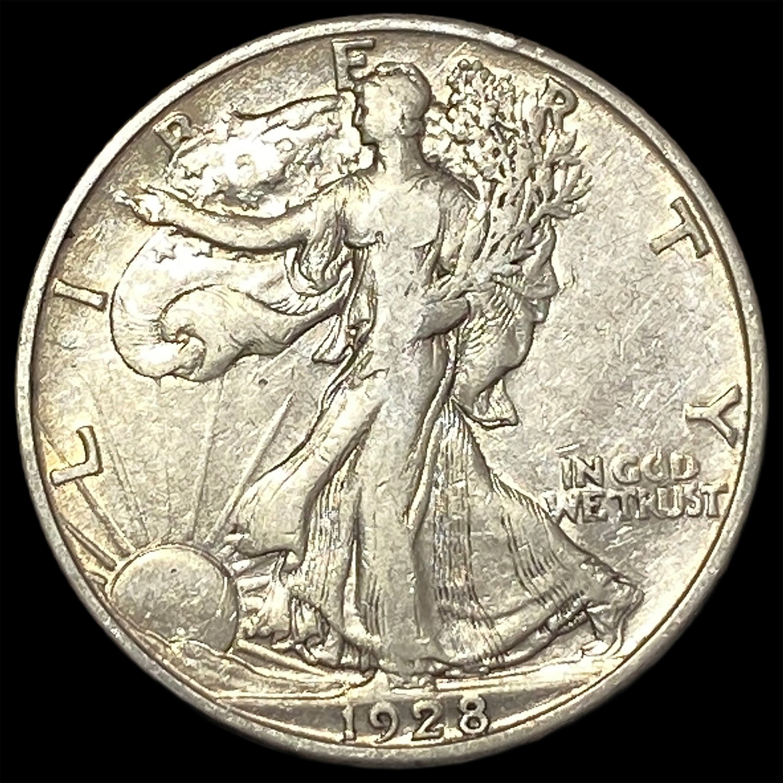 1928-S Walking Liberty Half Dollar: 1928-S Walking Liberty Half Dollar