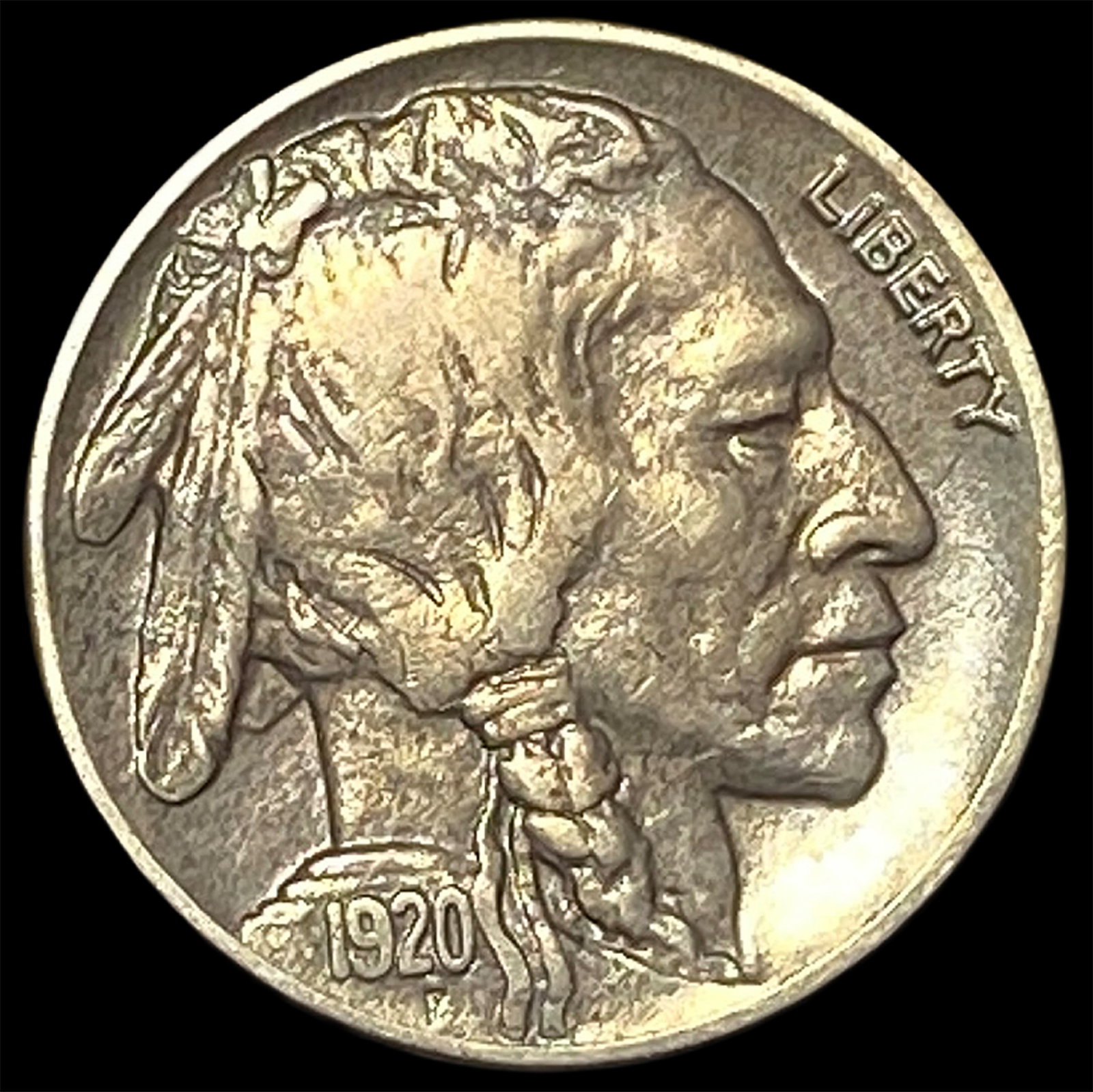 1920-D Buffalo Nickel: 1920-D Buffalo Nickel