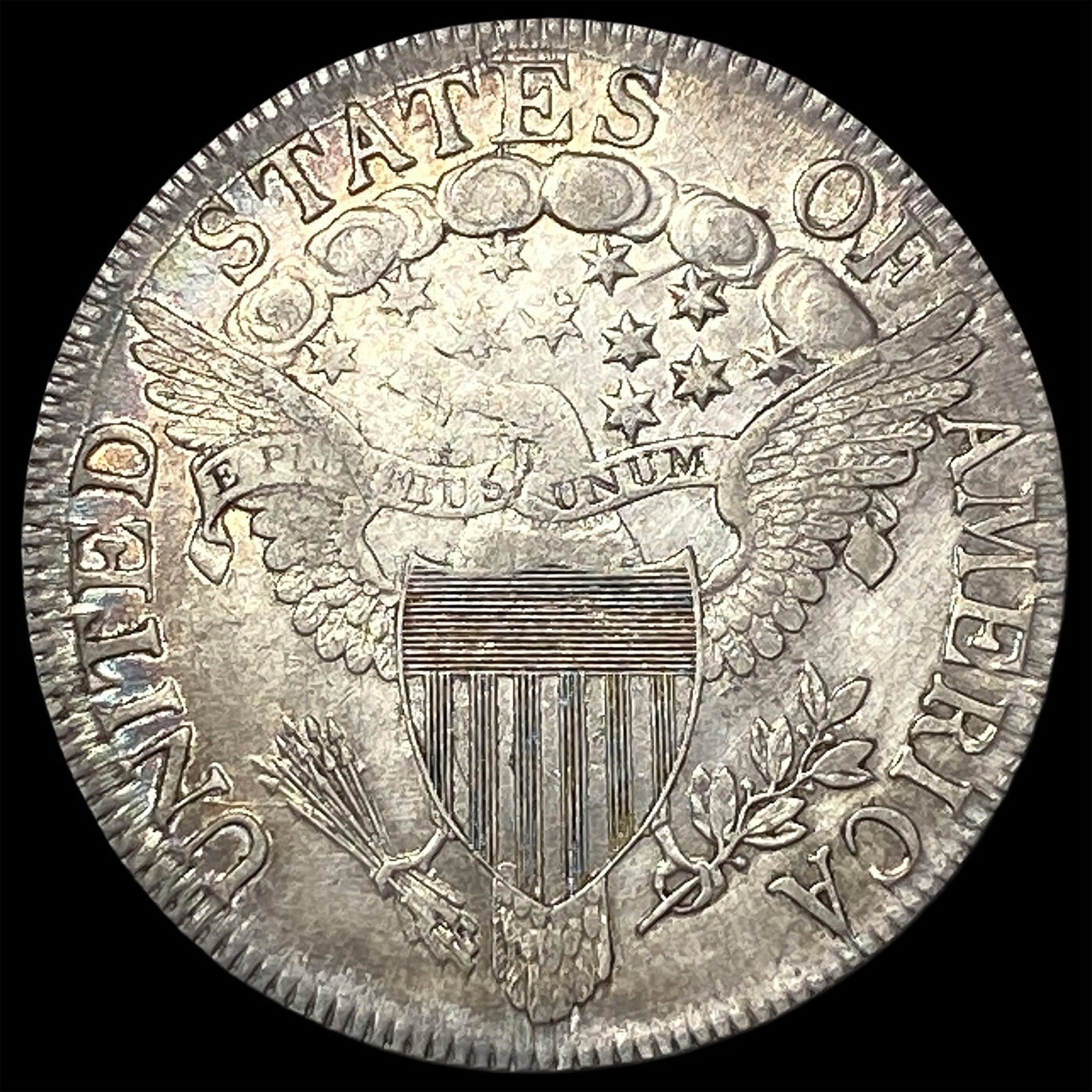 1807 Draped Bust Half Dollar - 2