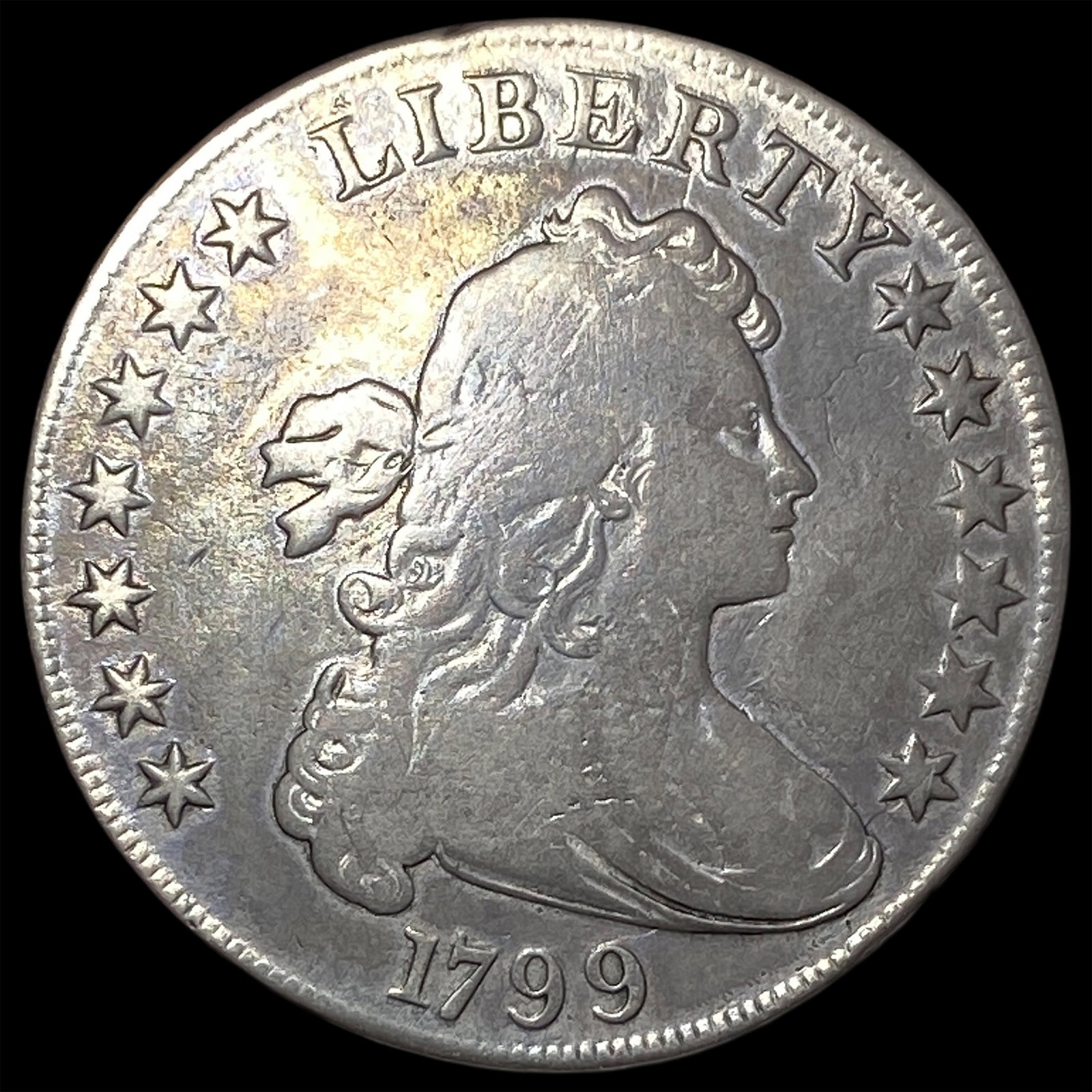 1799 Flowing Hair Dollar: 1799 Flowing Hair Dollar