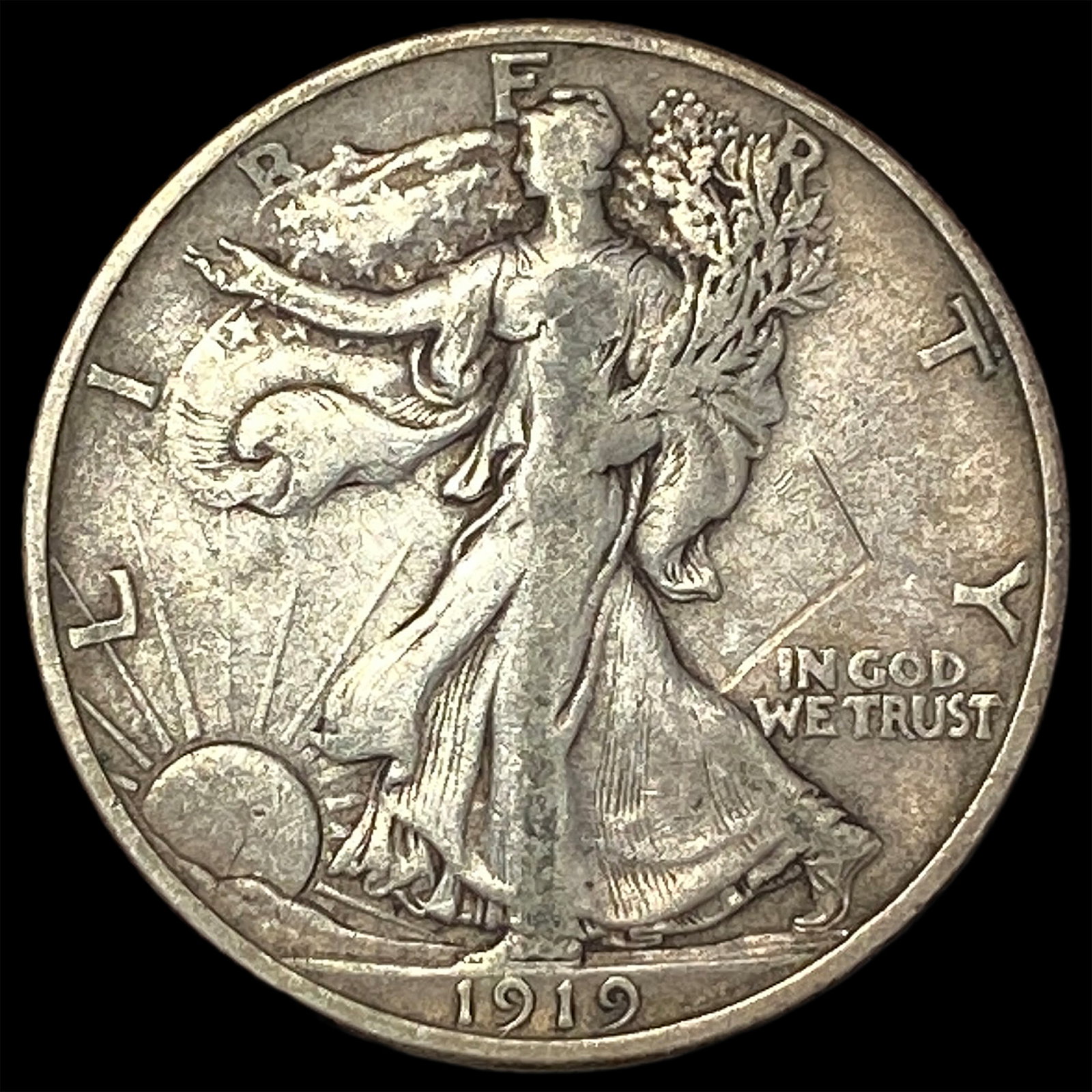 1919-S Walking Liberty Half Dollar: 1919-S Walking Liberty Half Dollar