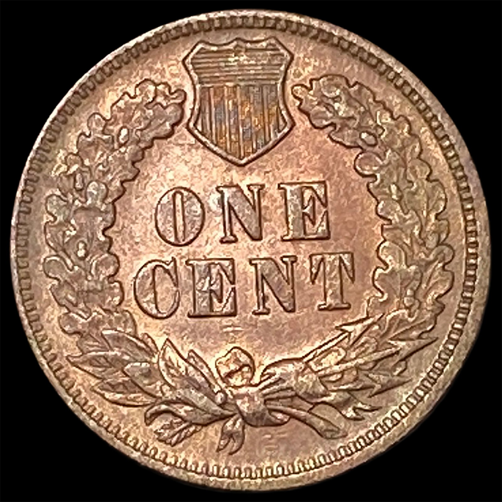 1874 Indian Head Cent - 2