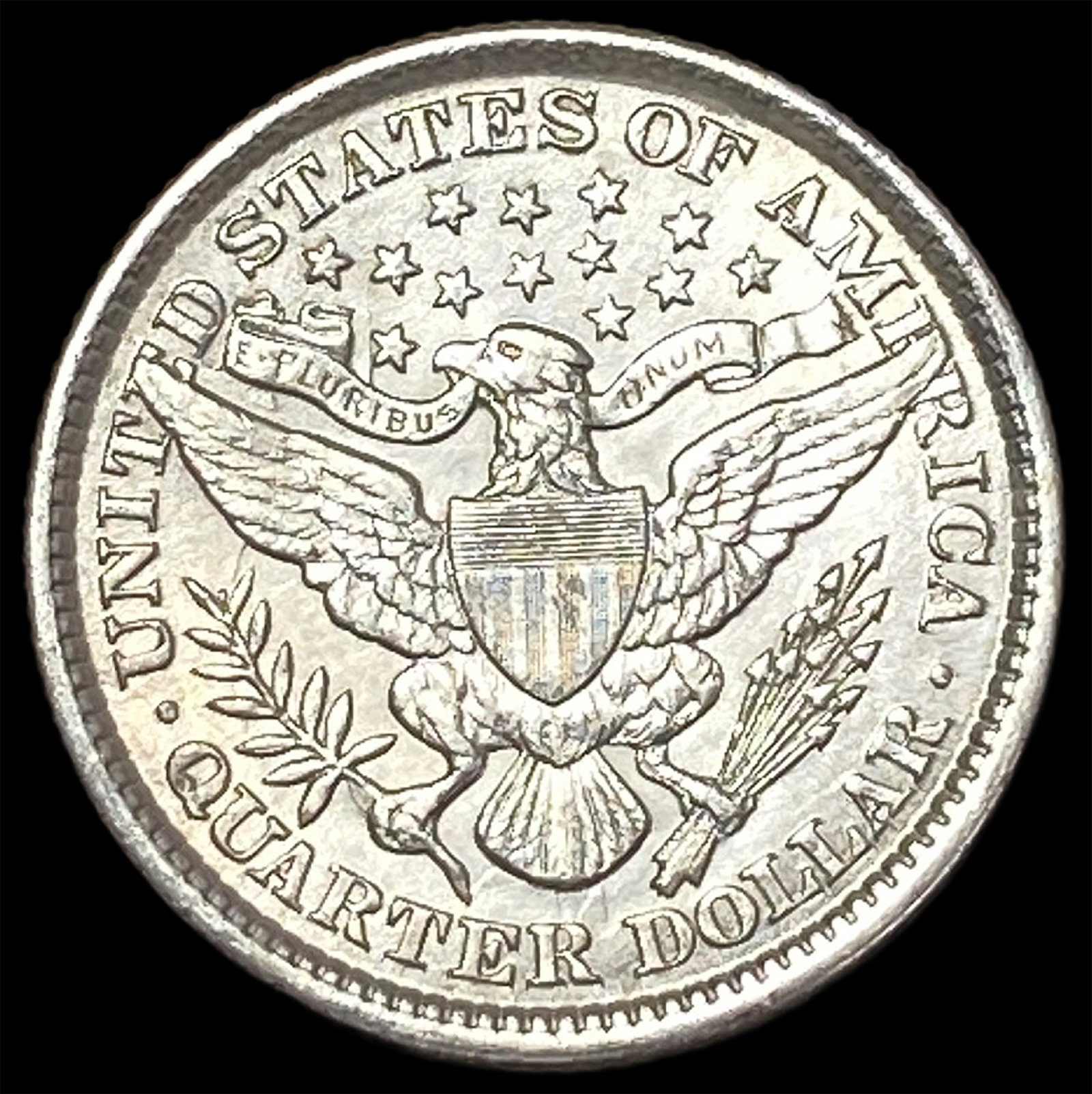 1900 Barber Quarter - 2