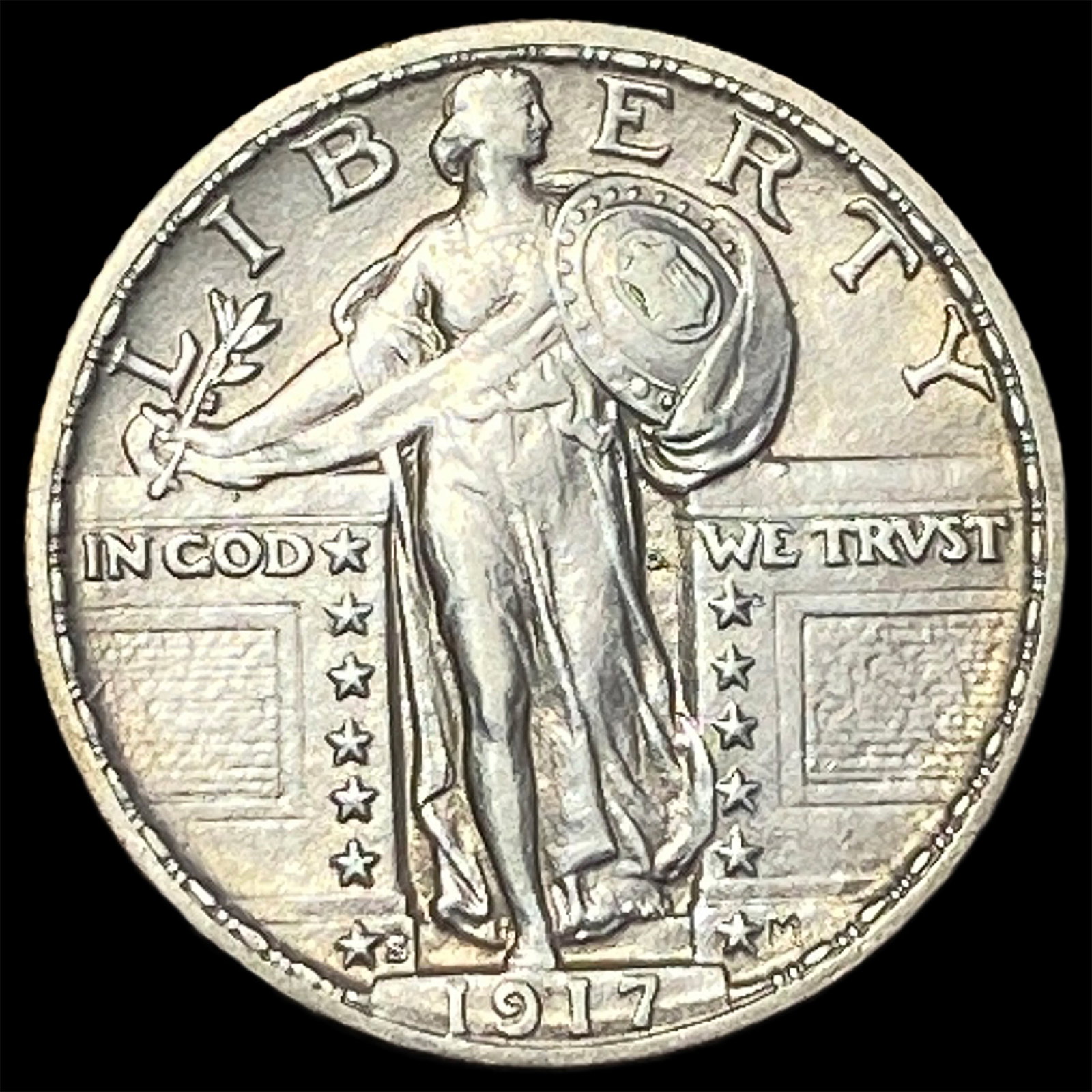 1917-S Standing Liberty Quarter (1 of 2)