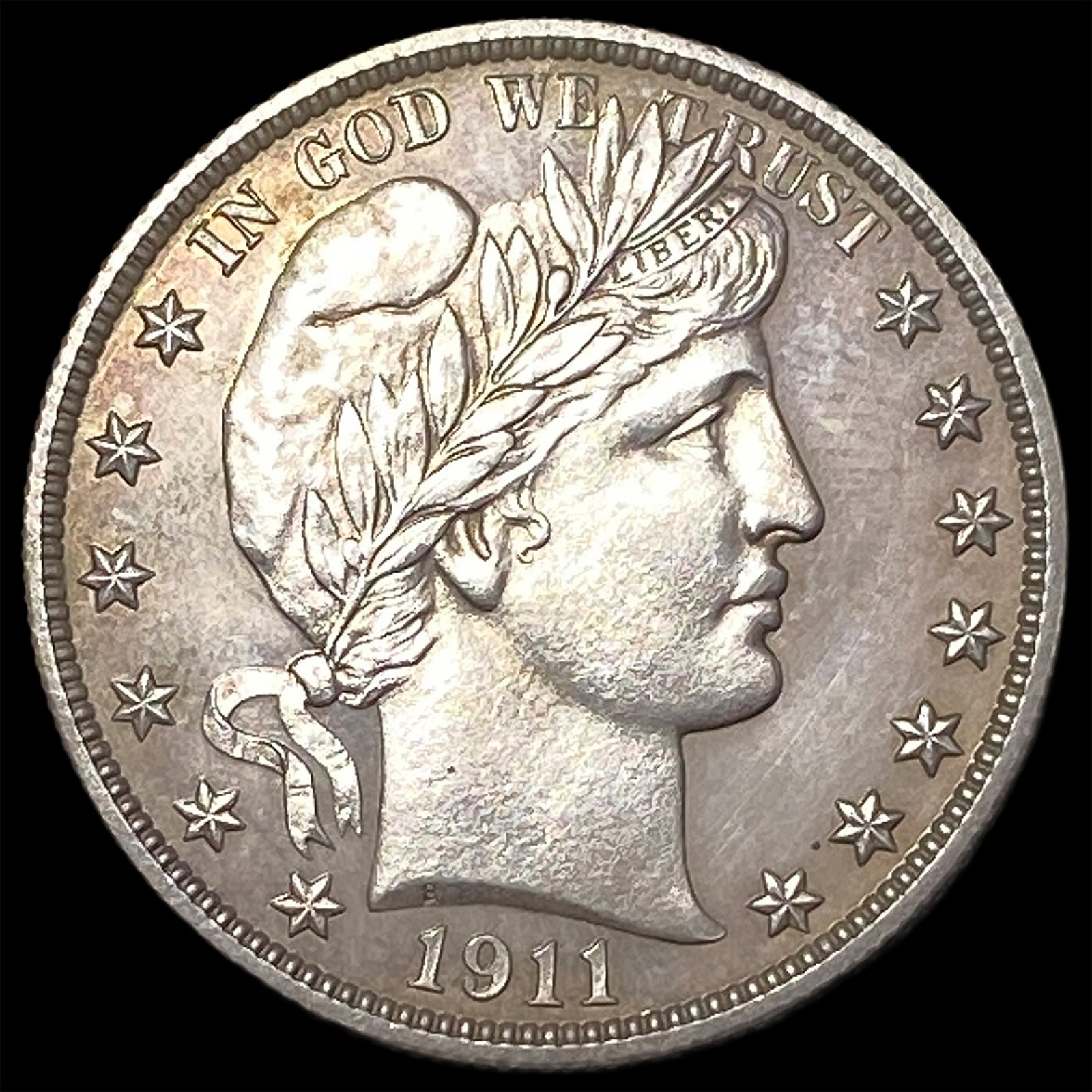 1911 Barber Half Dollar Proof: 1911 Barber Half Dollar Proof