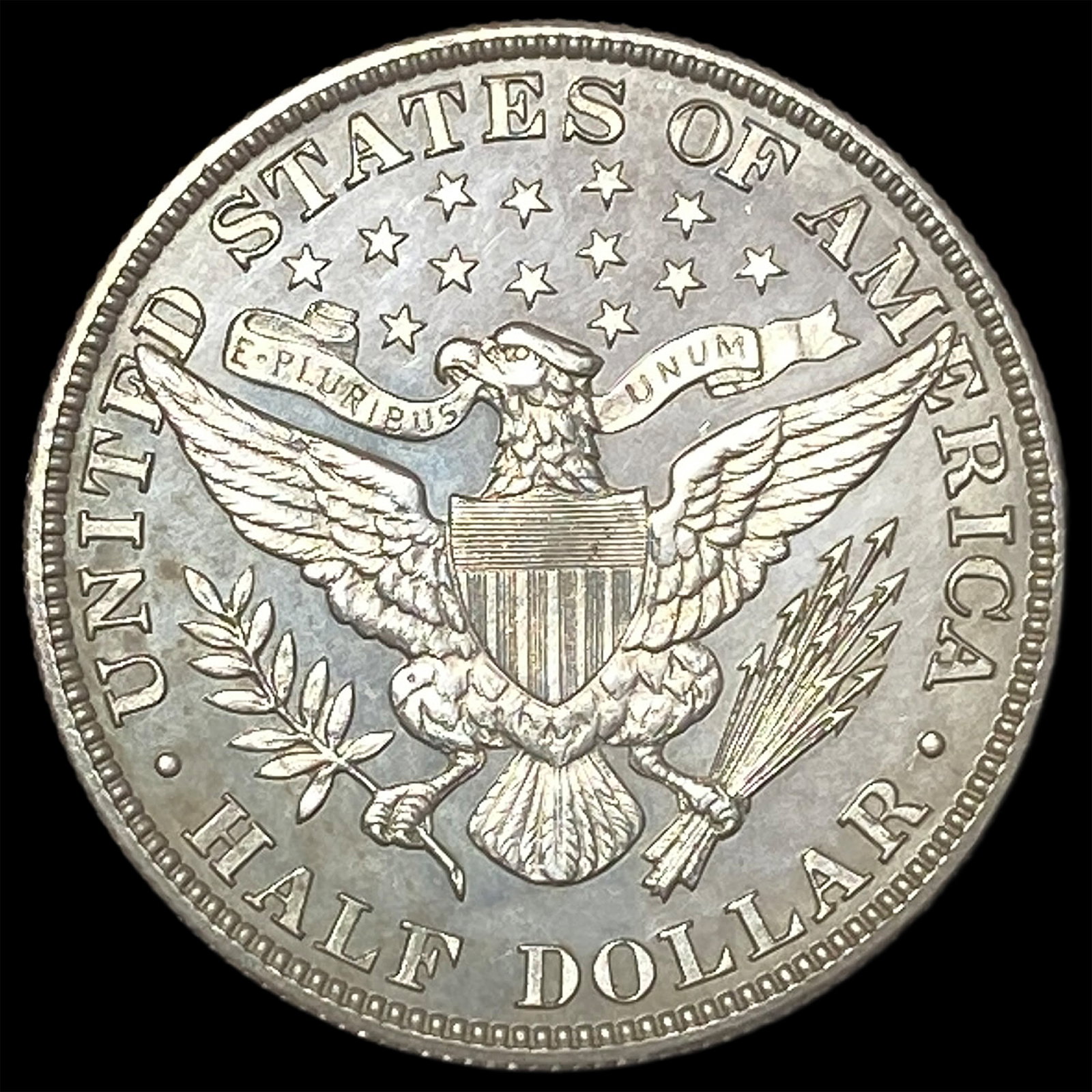1911 Barber Half Dollar Proof - 2