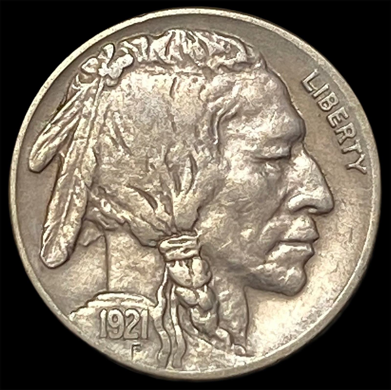 1921-S Buffalo Nickel: 1921-S Buffalo Nickel