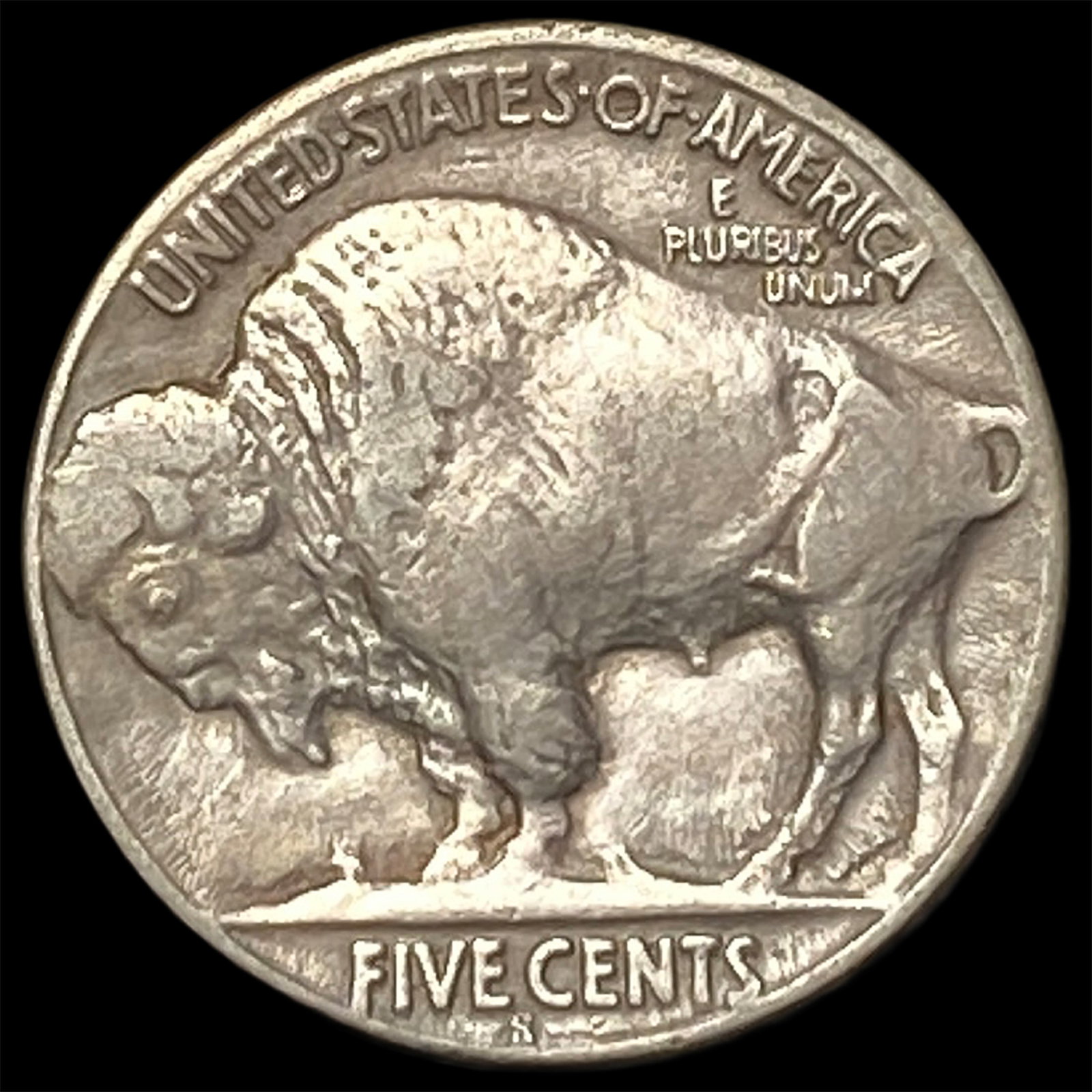 1921-S Buffalo Nickel - 2