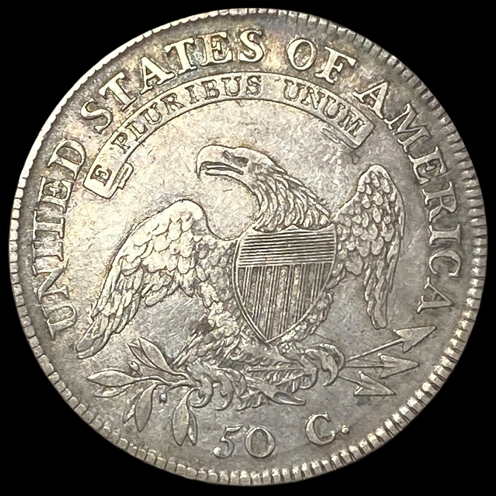 1809 Capped Bust Half Dollar - 2