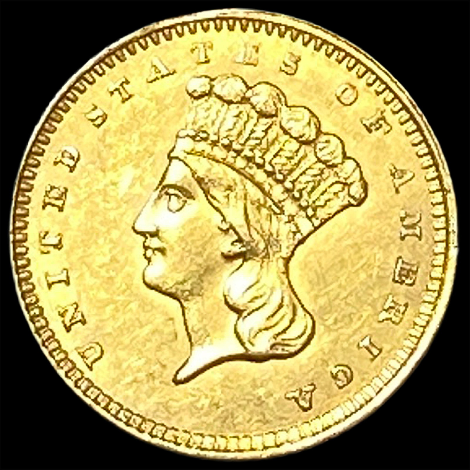 1859 Rare Gold Dollar: 1859 Rare Gold Dollar