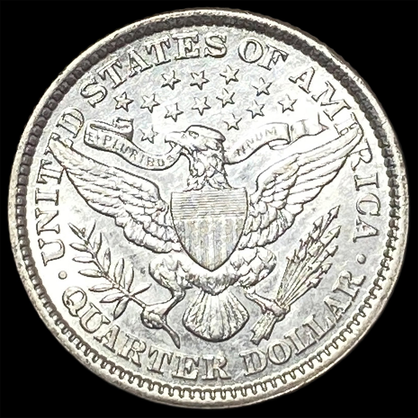 1898 Barber Quarter - 2