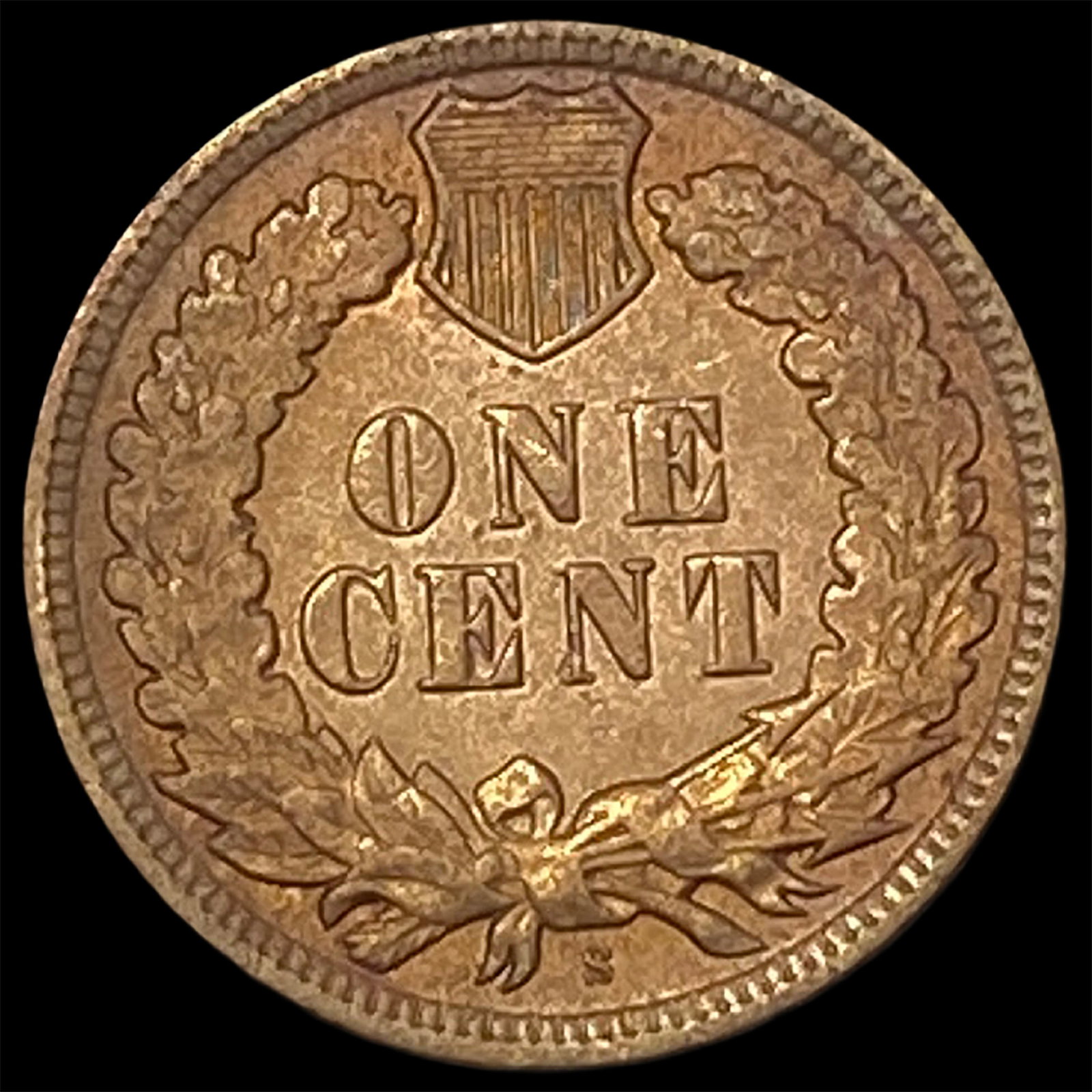 1908-S Indian Head Cent - 2