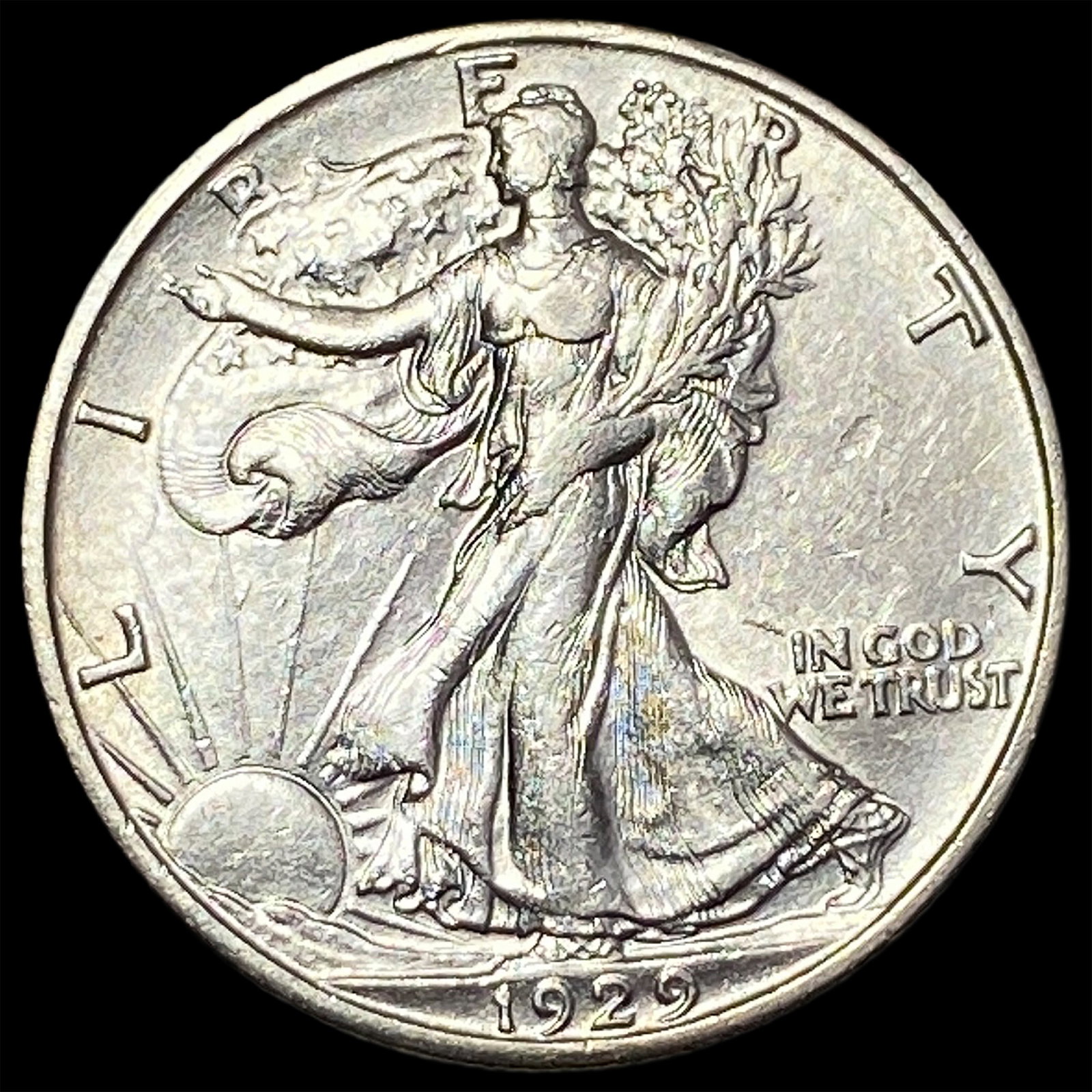 1929-S Walking Liberty Half Dollar: 1929-S Walking Liberty Half Dollar