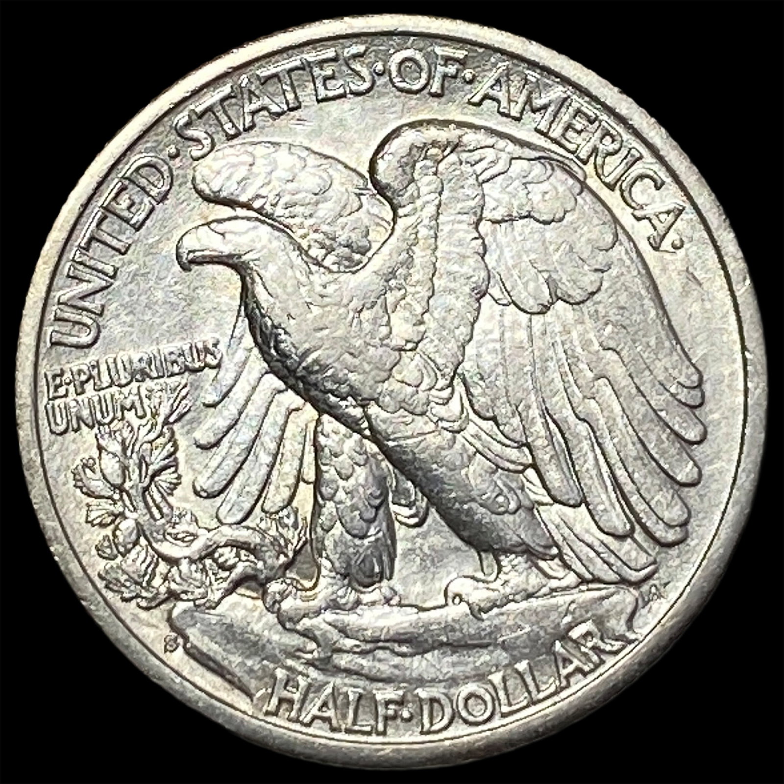 1929-S Walking Liberty Half Dollar - 2