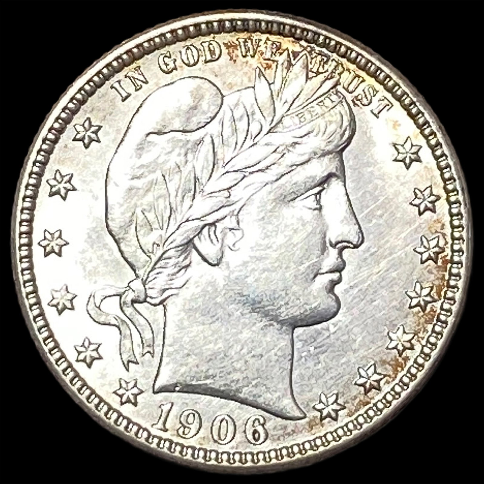 1906-D Barber Quarter: 1906-D Barber Quarter