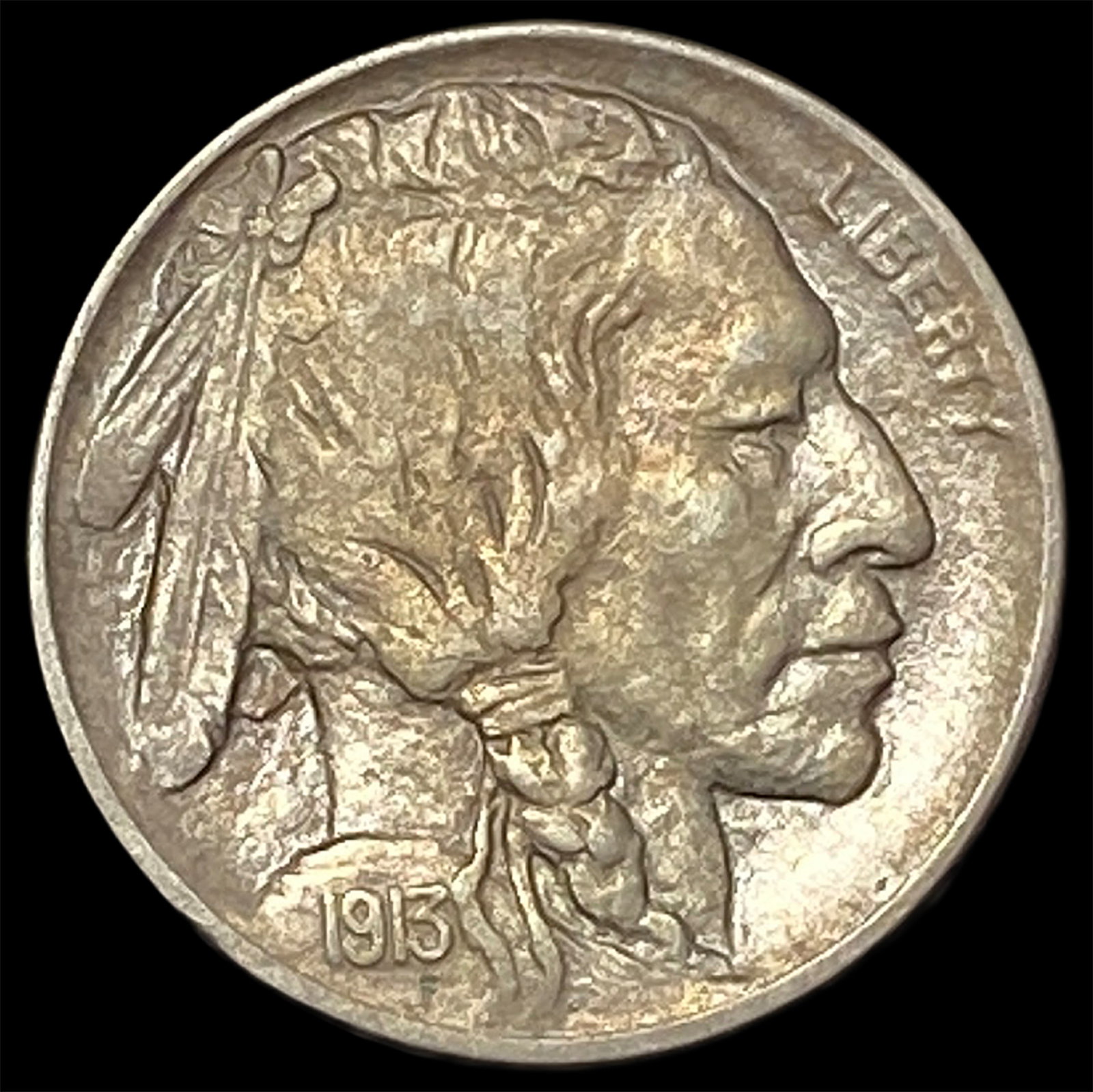 1913-D Buffalo Nickel Type 2 (1 of 2)