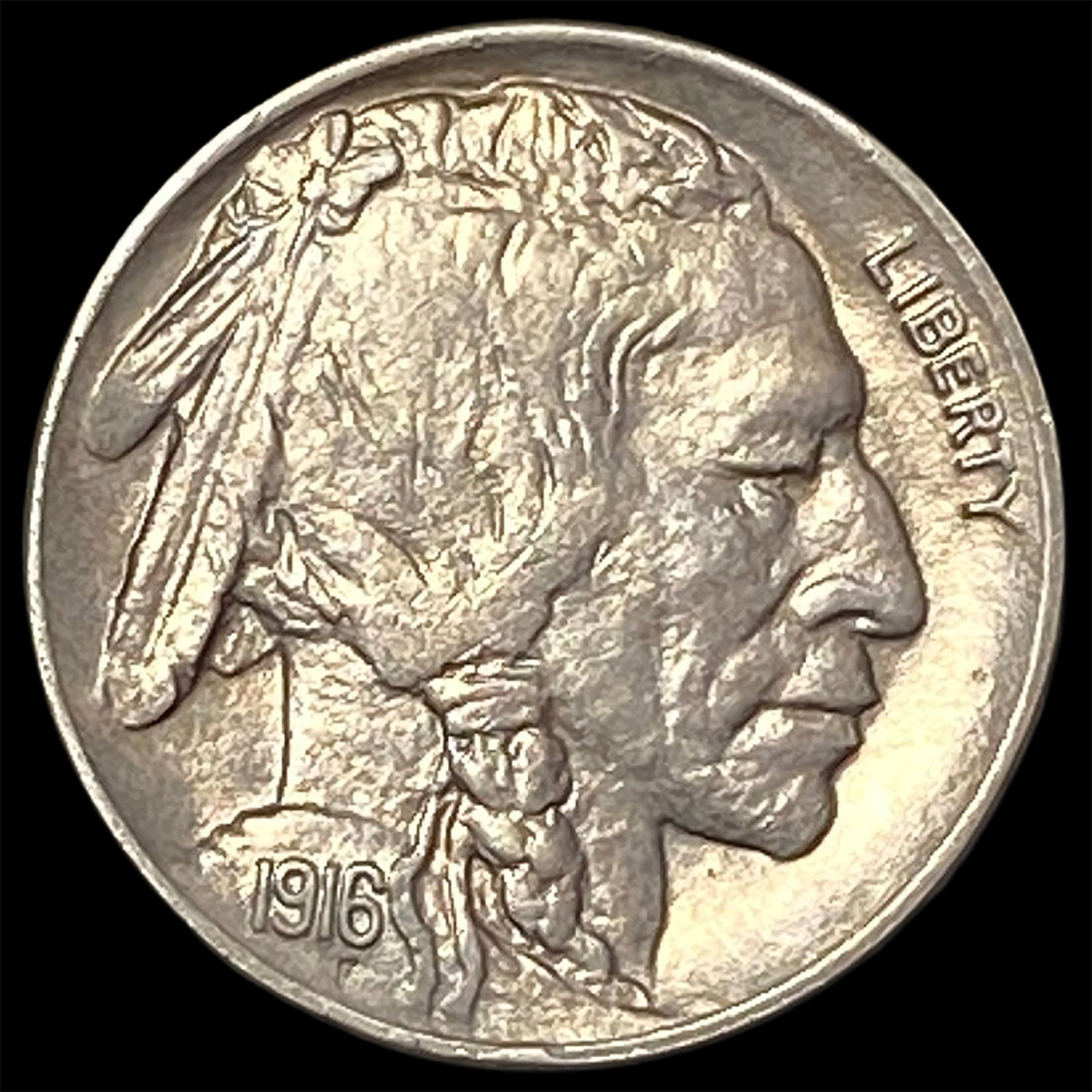 1916-D Buffalo Nickel: 1916-D Buffalo Nickel