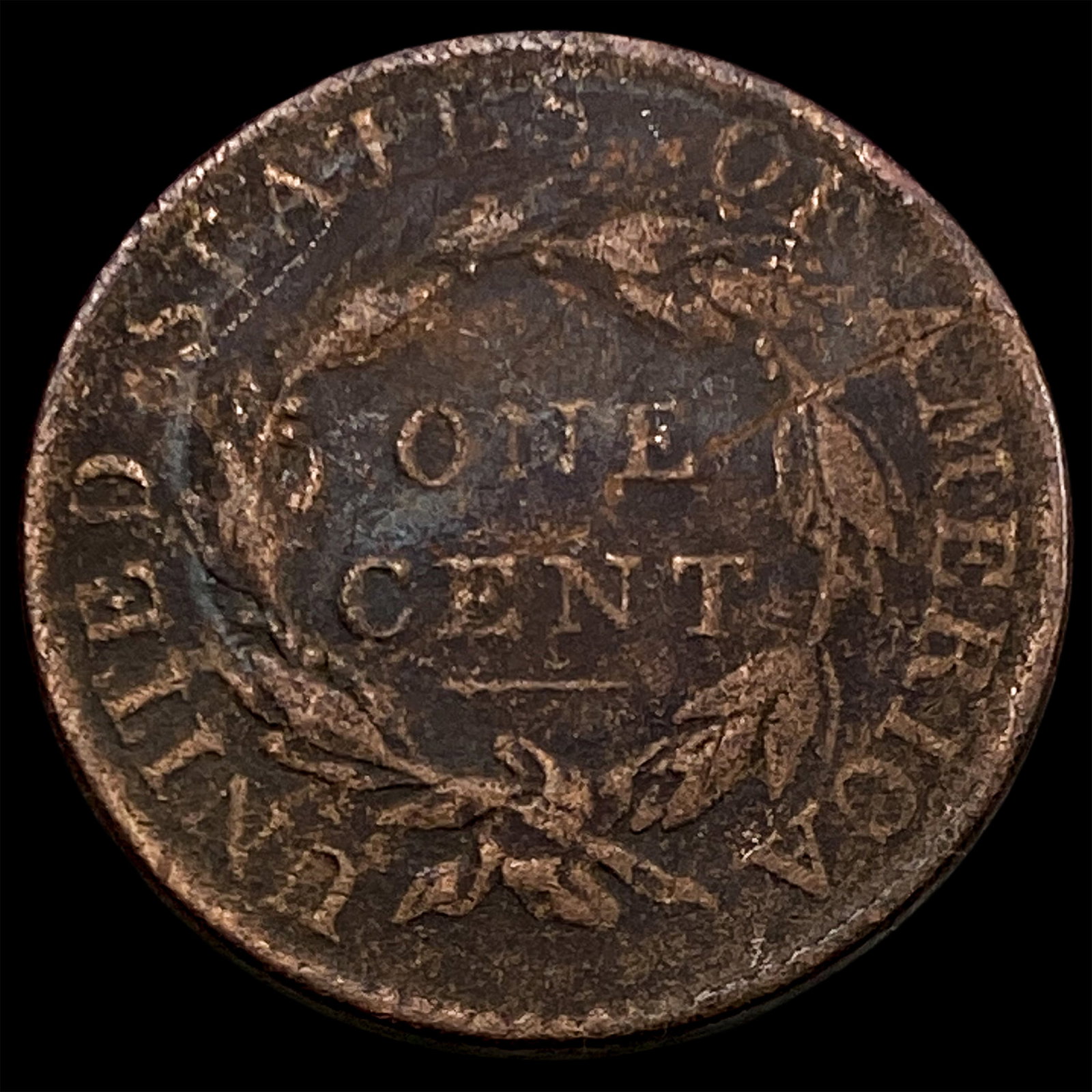 1818 Coronet Head Large Cent - 2