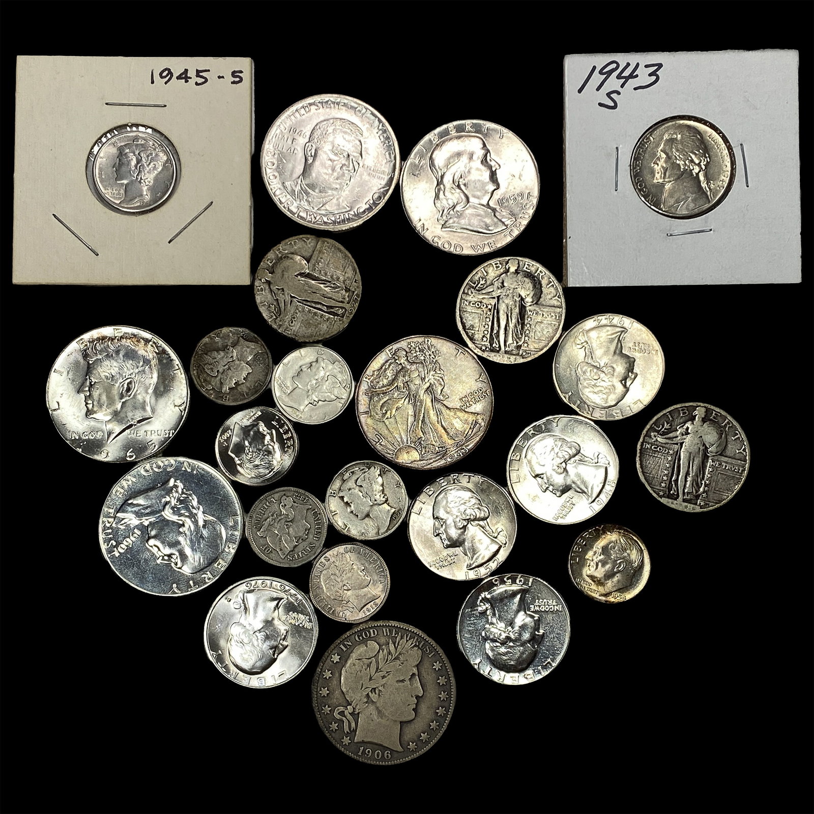 [23] Mixed Date U.S. Coin Lot: [23] Mixed Date U.S. Coin Lot