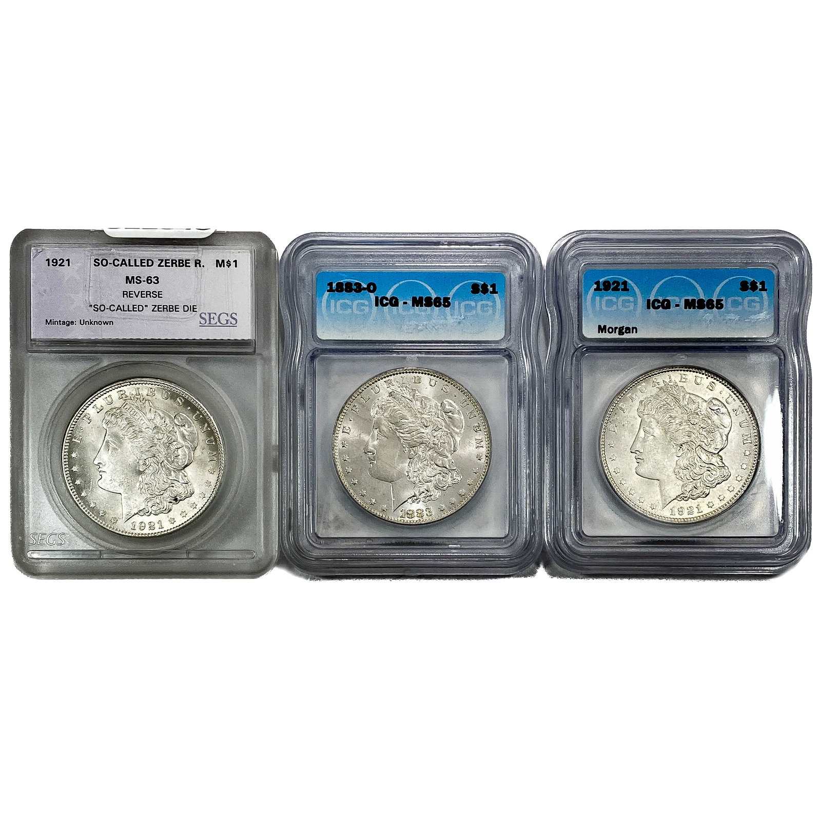 [3] 1883-1921 Morgan Silver Dollar: [3] 1883-1921 Morgan Silver Dollar