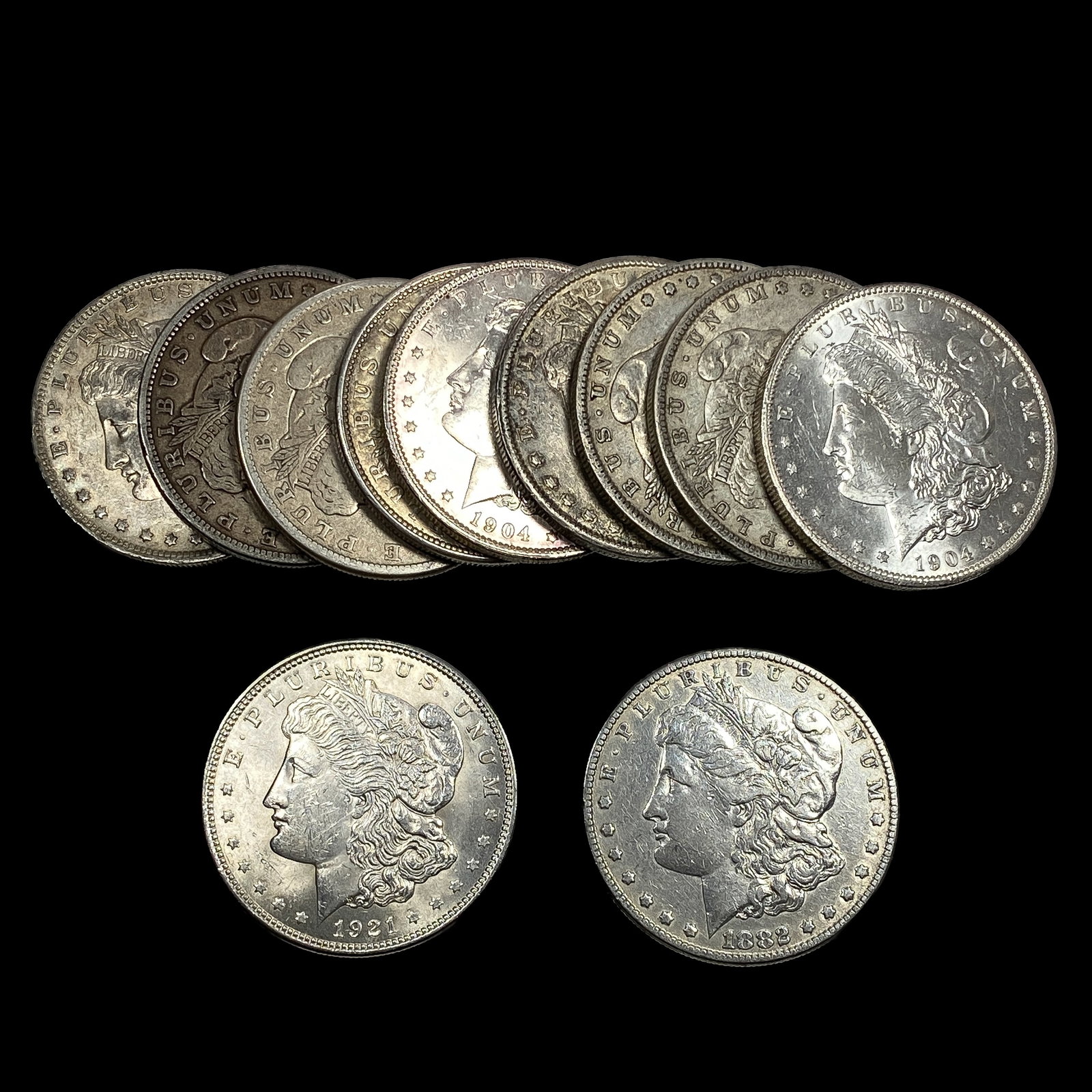 [11] 1882-1921 Morgan Silver Dollar: [11] 1882-1921 Morgan Silver Dollar