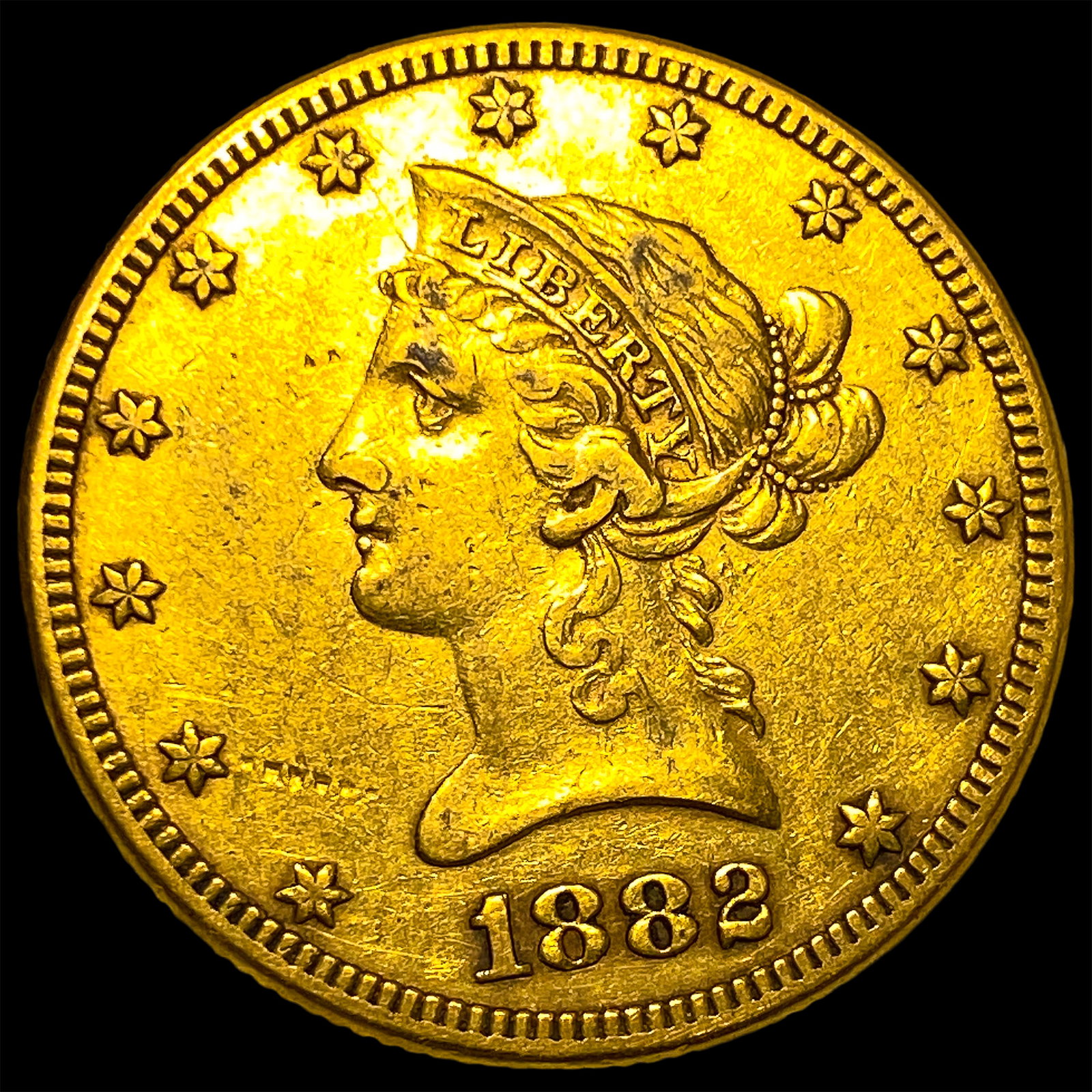 1882 $10 Gold Eagle: 1882 $10 Gold Eagle