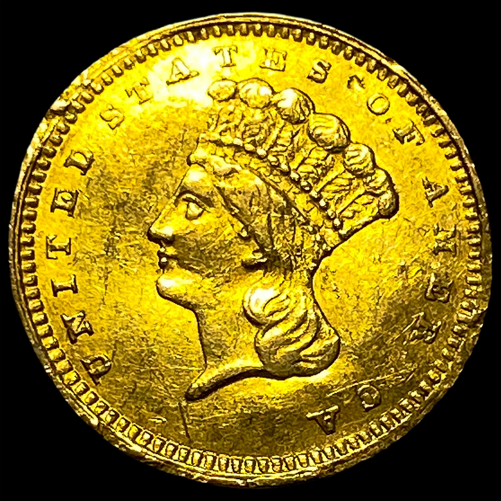 1862 Rare Gold Dollar: 1862 Rare Gold Dollar