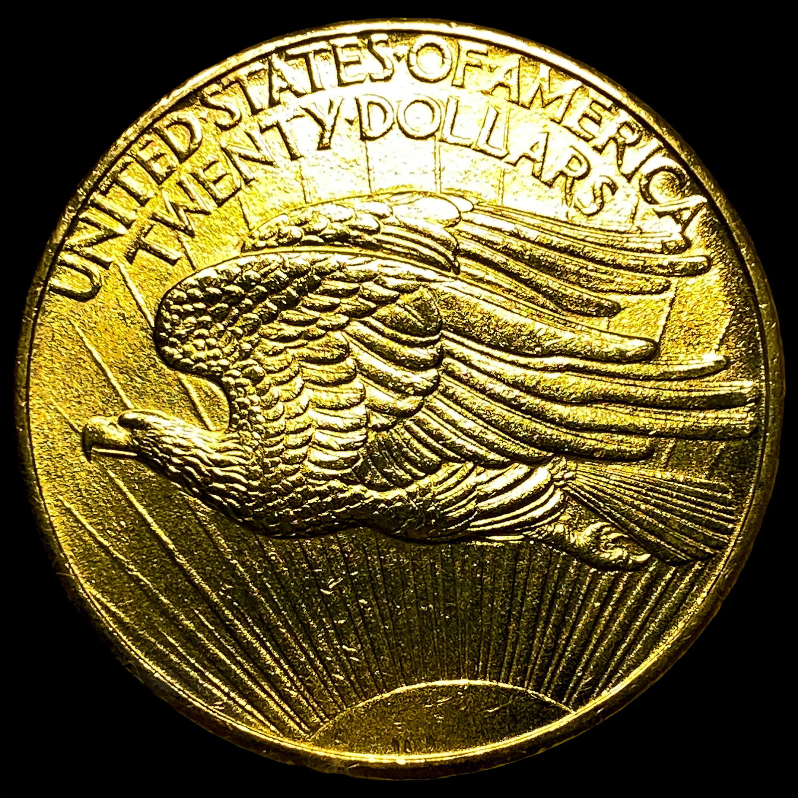 1908 $20 Gold Double Eagle - 2