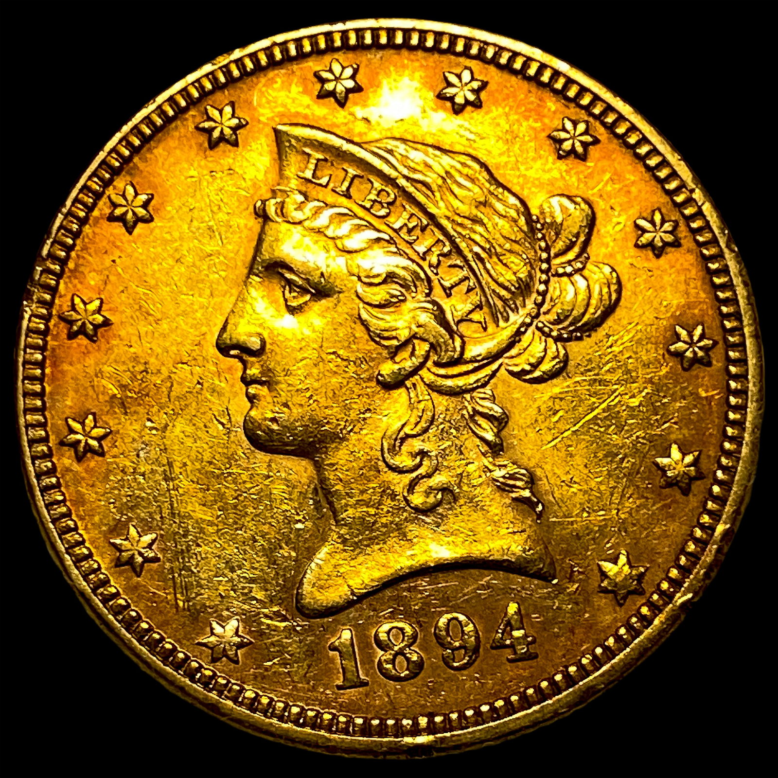 1894 $10 Gold Eagle (1 of 2)