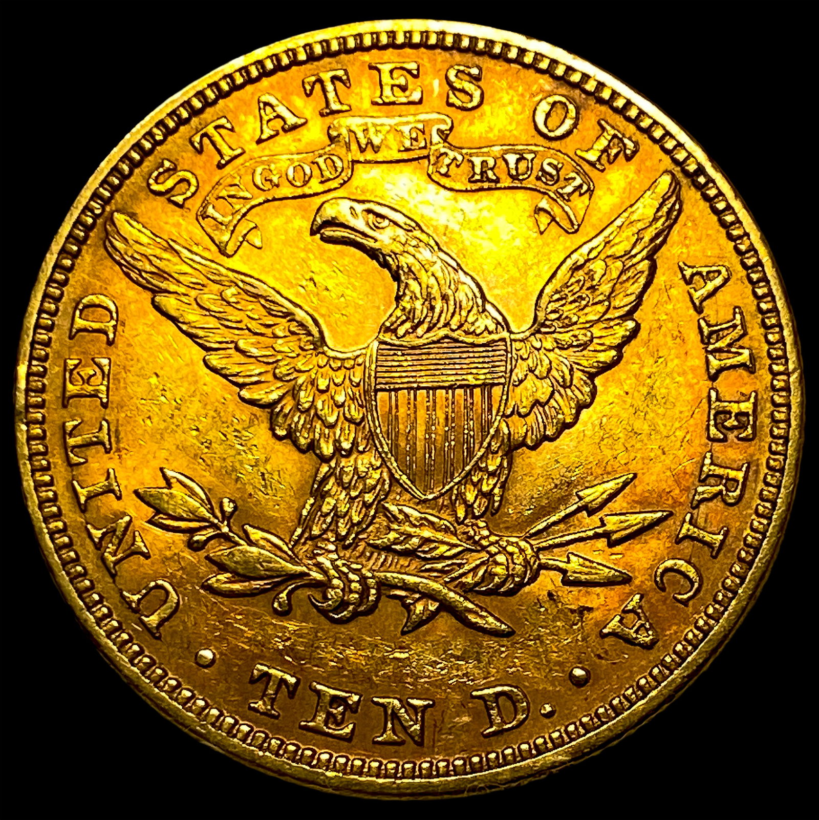 1894 $10 Gold Eagle - 2