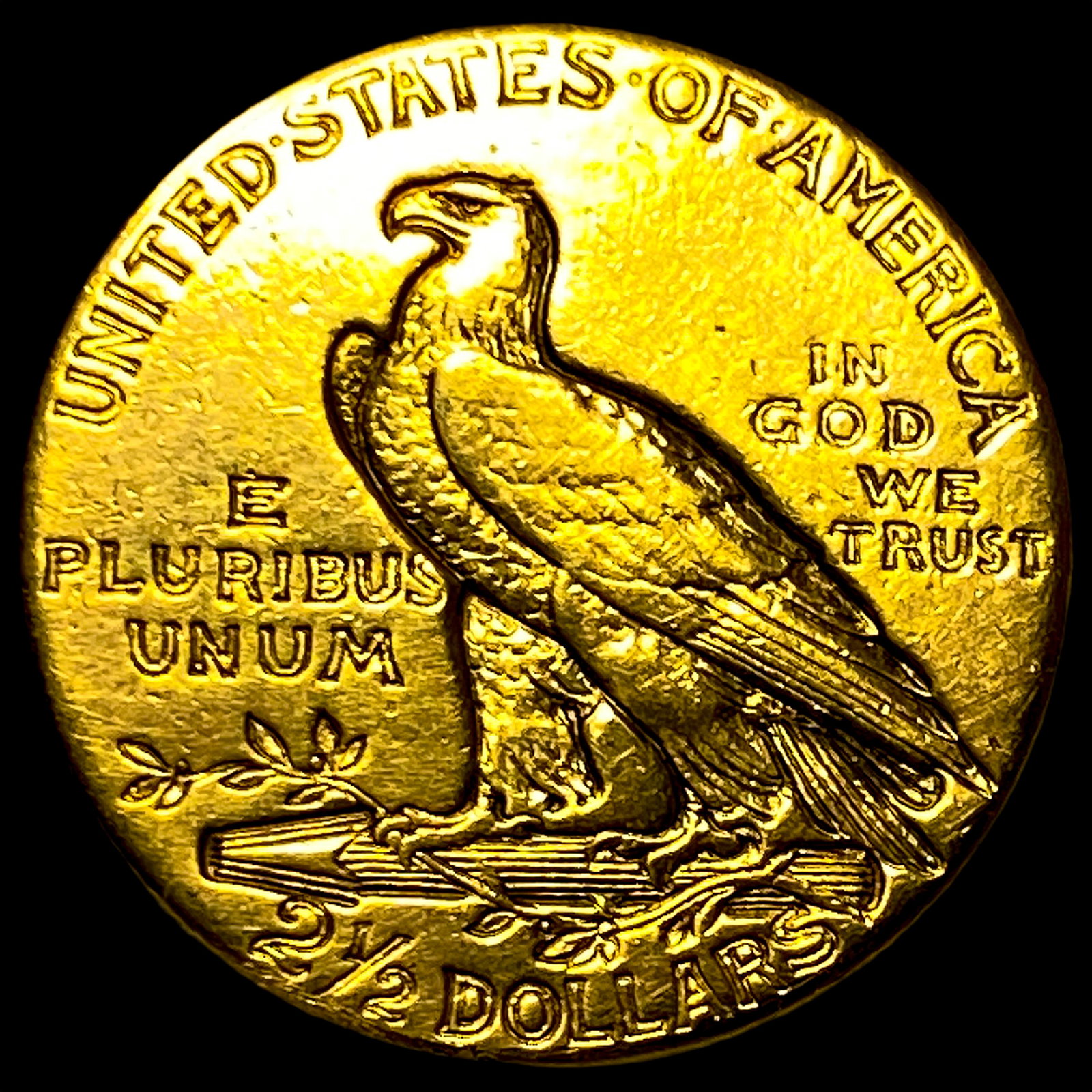 1908 $2.50 Gold Quarter Eagle - 2