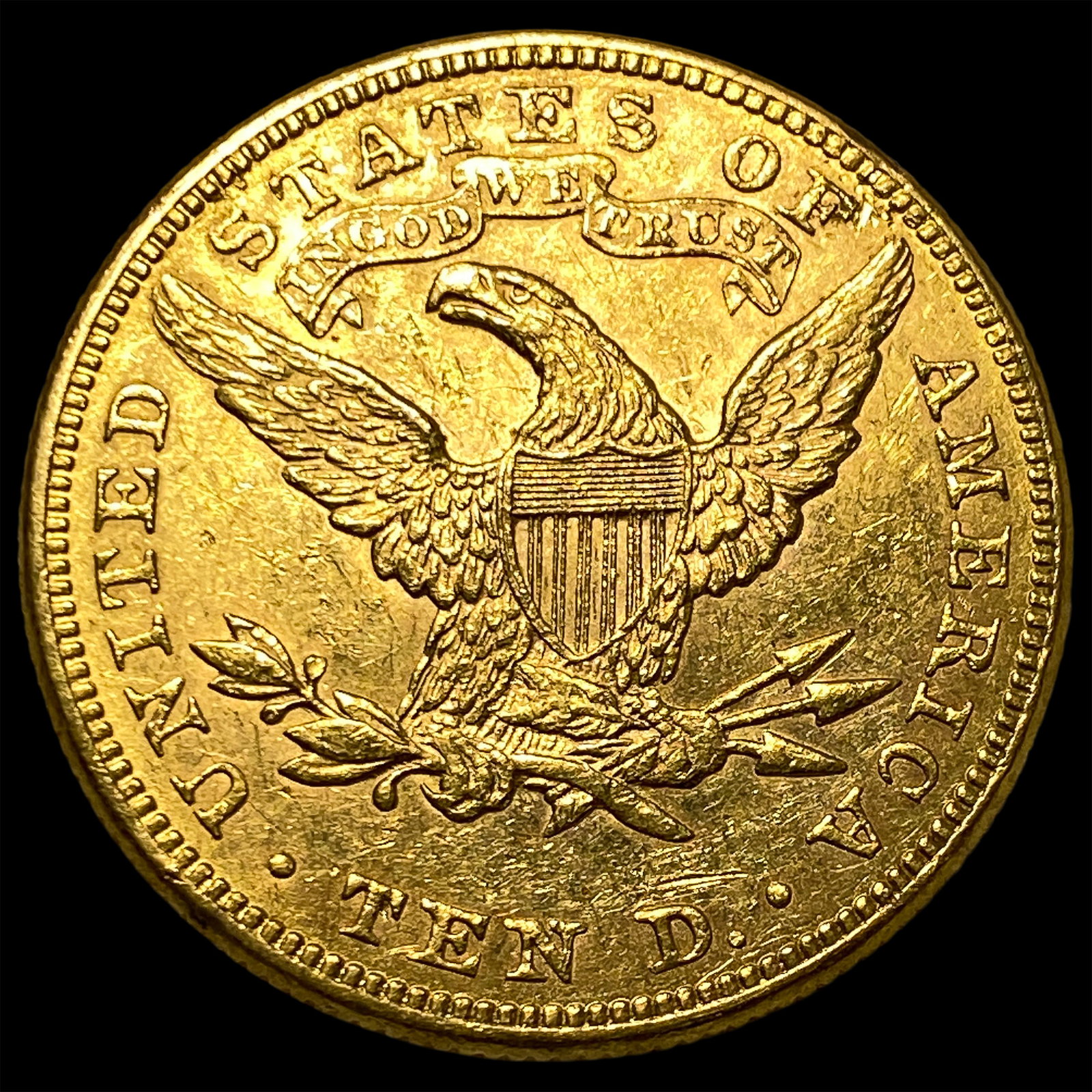1897 $10 Gold Eagle - 2