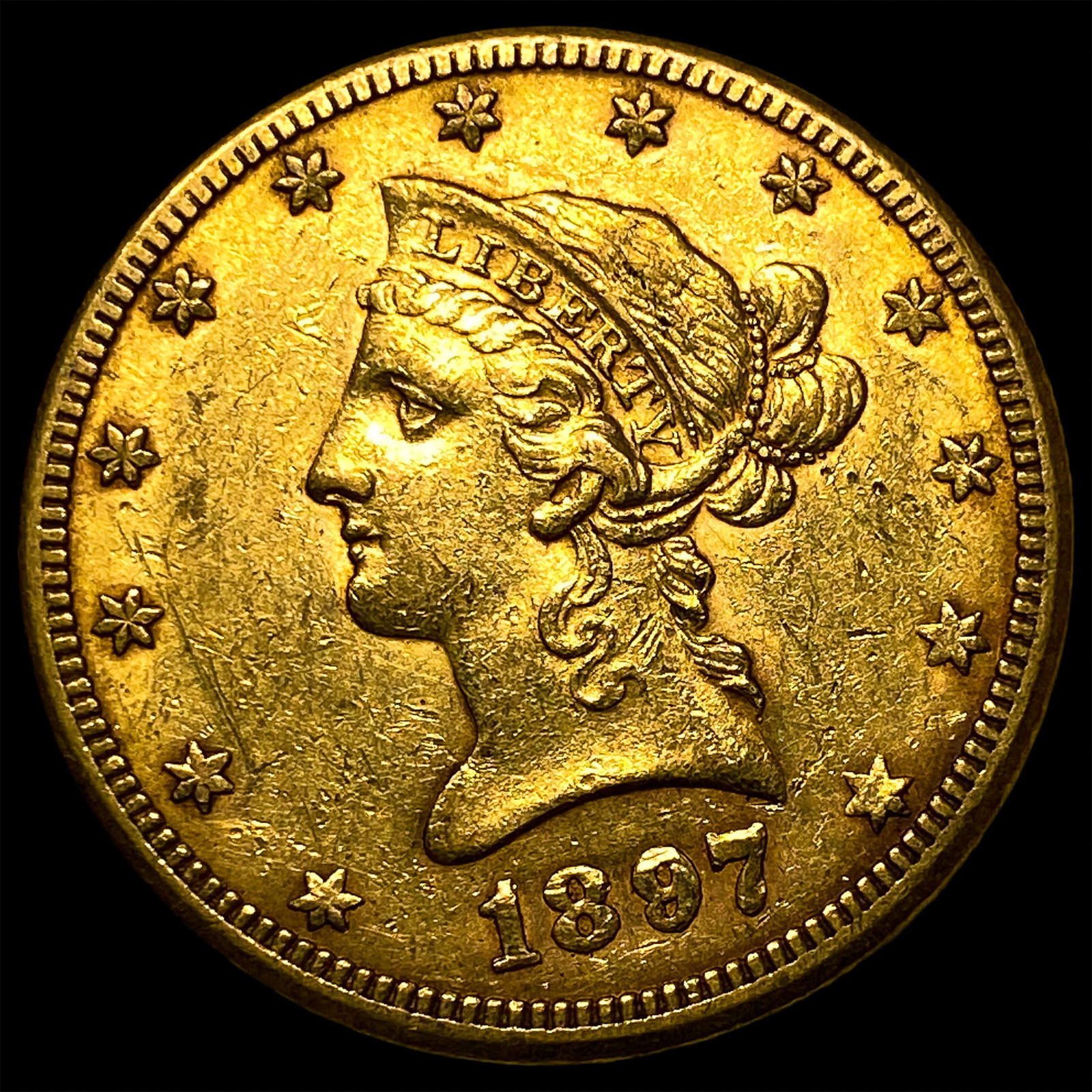 1897-O $10 Gold Eagle: 1897-O $10 Gold Eagle