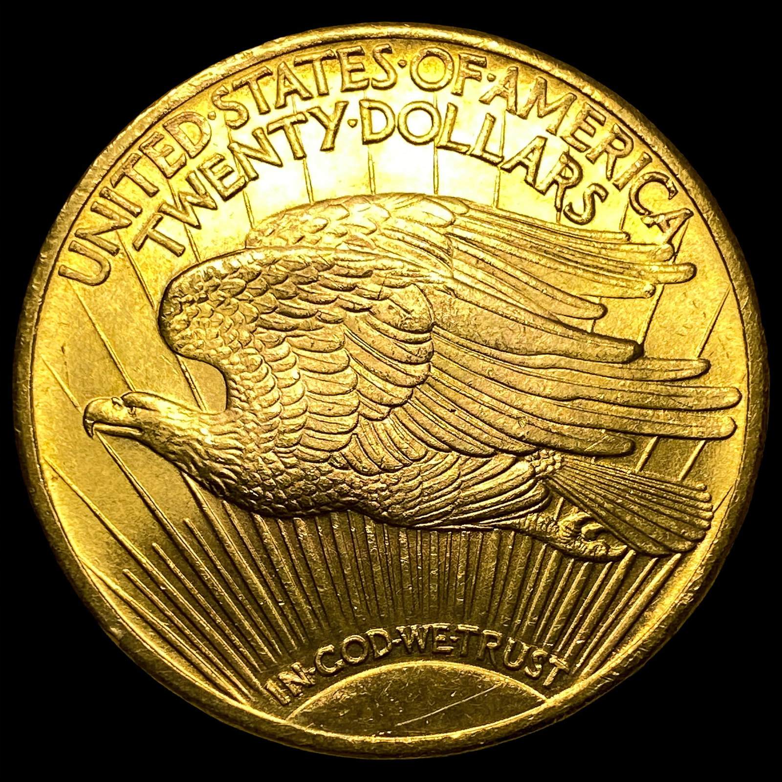 1924 $20 Gold Double Eagle - 2
