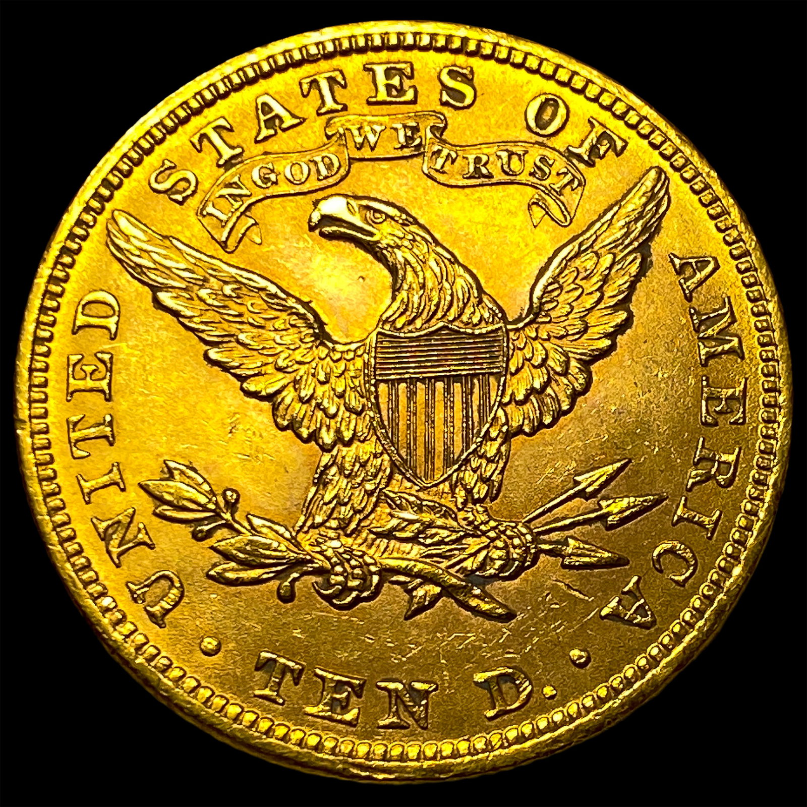1901 $10 Gold Eagle - 2