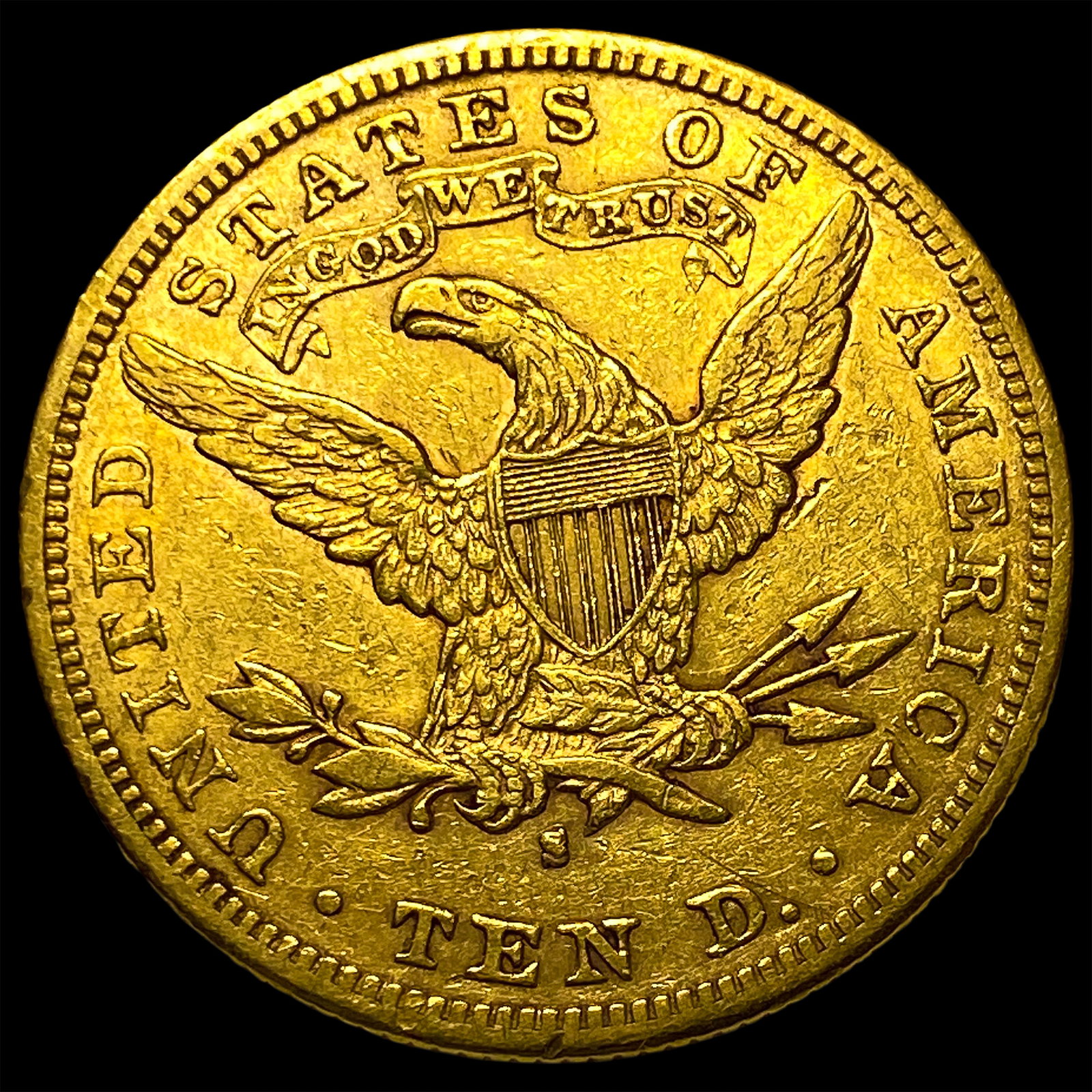 1881-S $10 Gold Eagle - 2