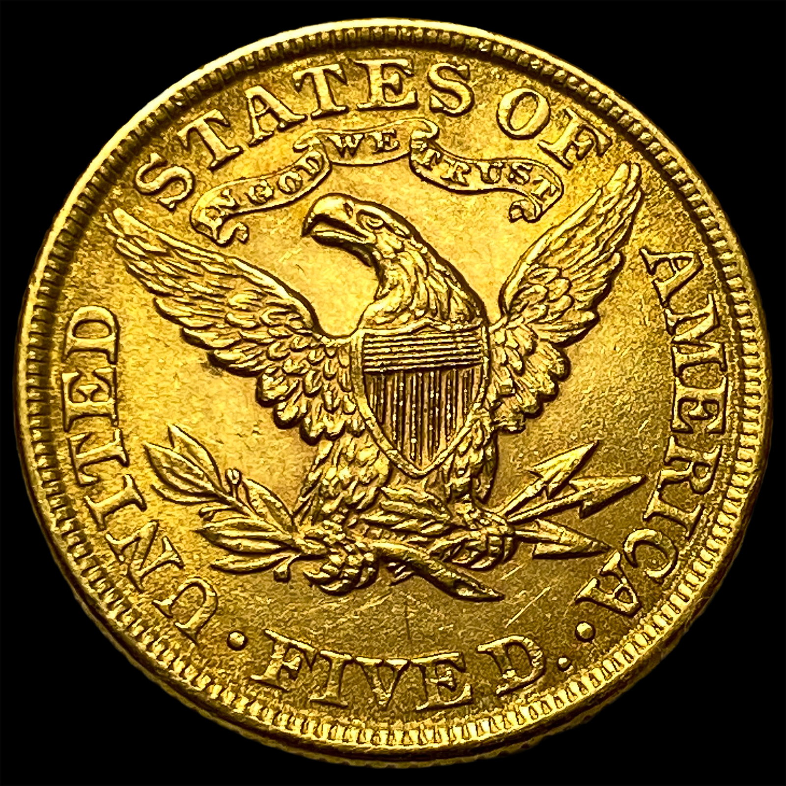 1899 $5 Gold Half Eagle - 2