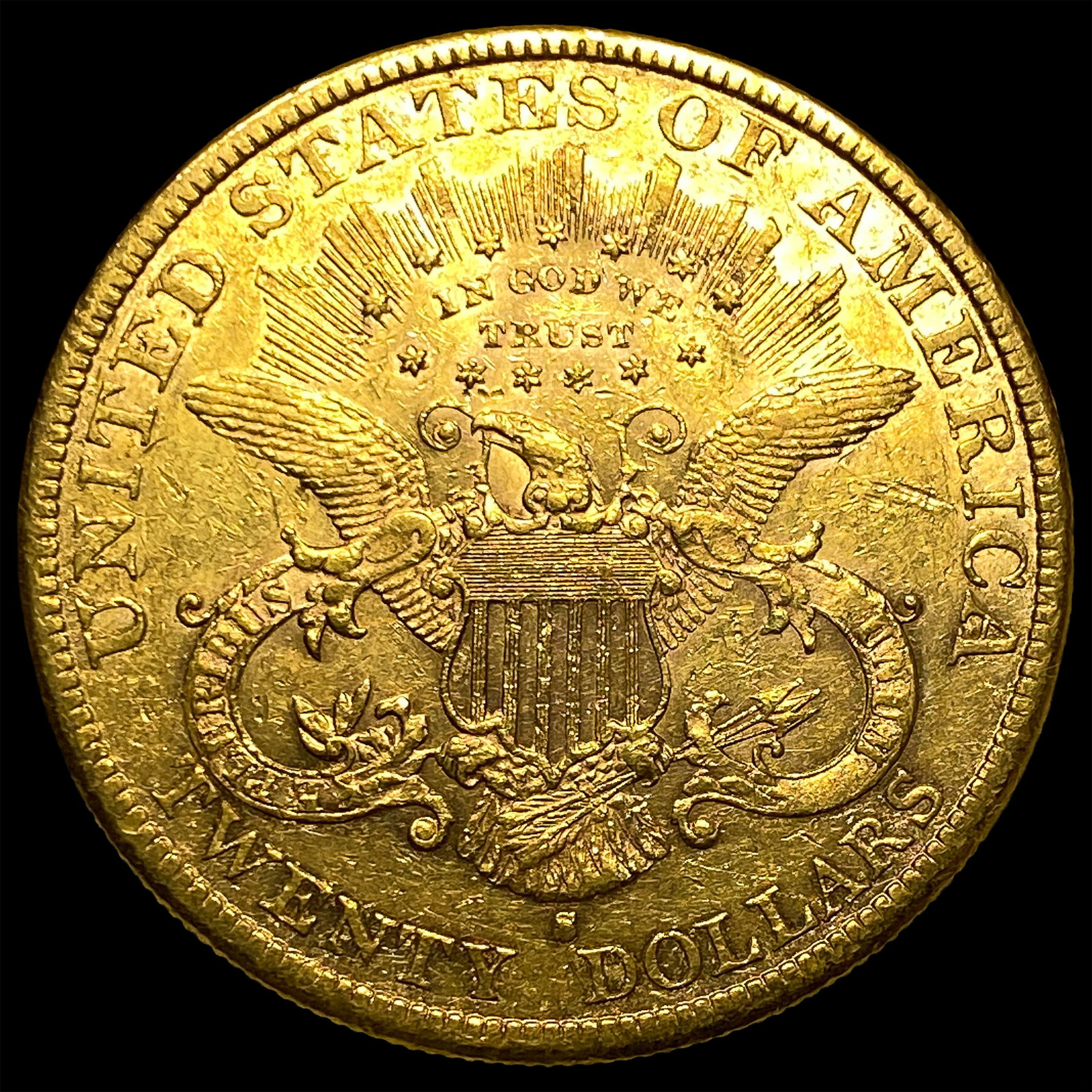 1894-S $20 Gold Double Eagle - 2