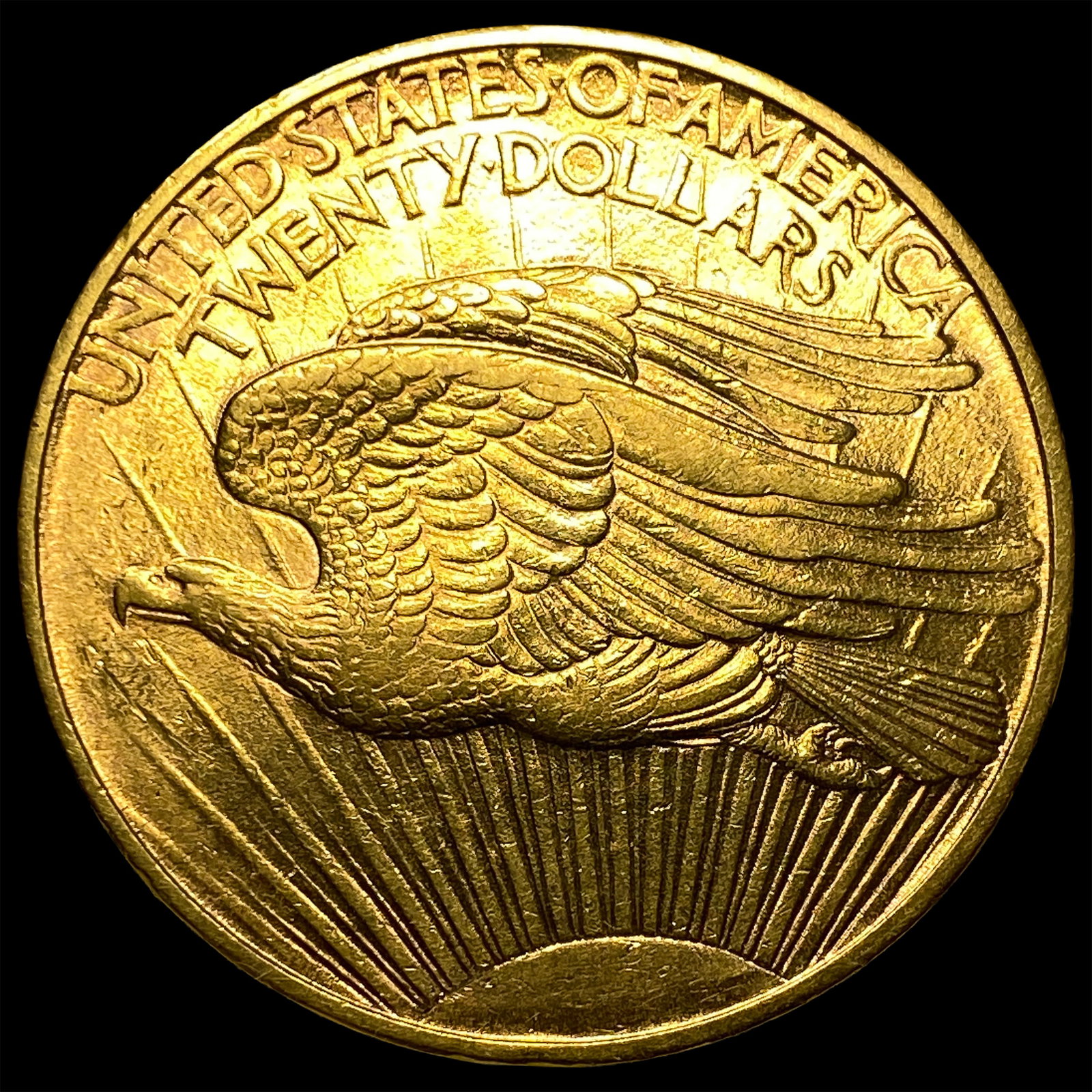 1908 $20 Gold Double Eagle - 2