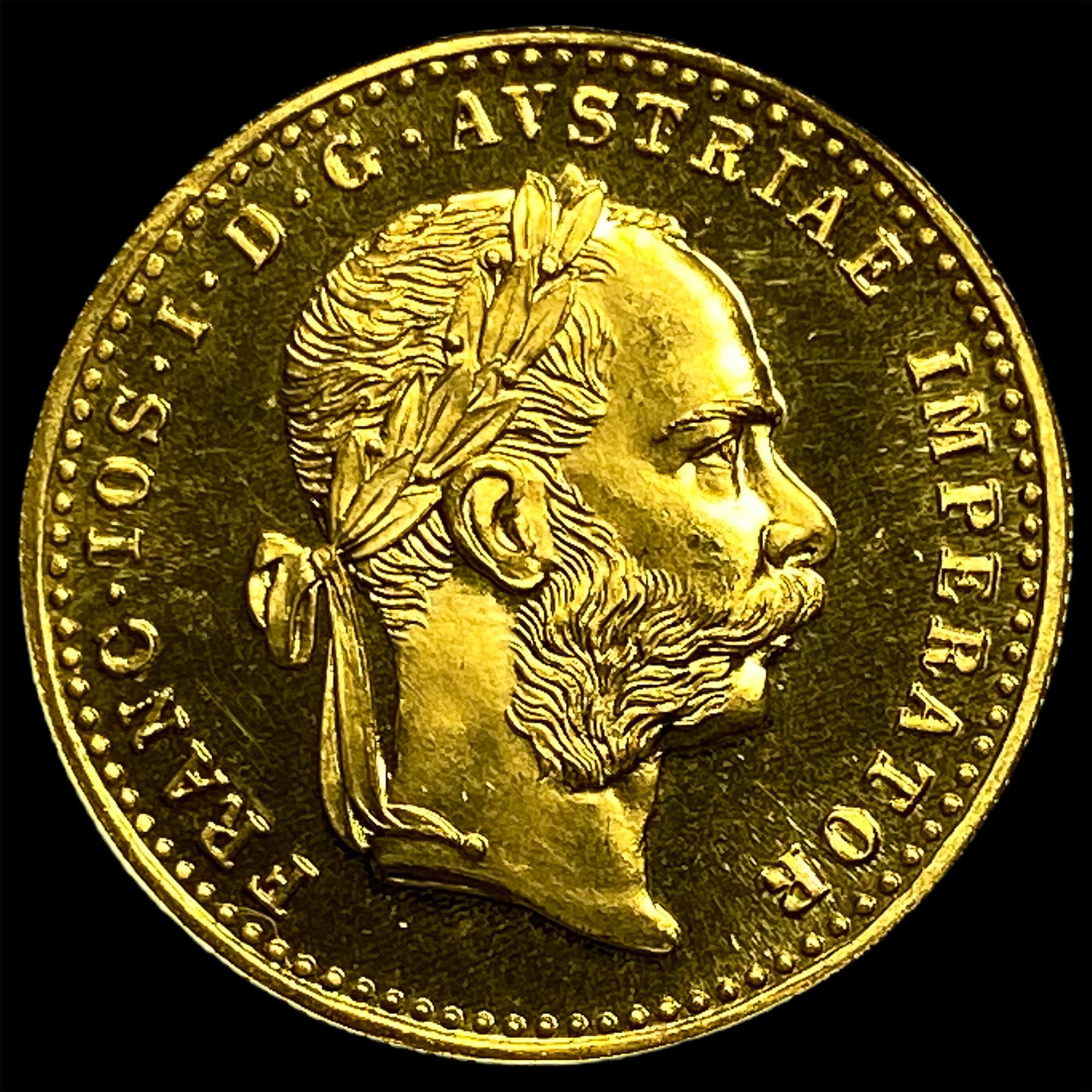 1915 Austria Gold 1 Ducat: 1915 Austria Gold 1 Ducat