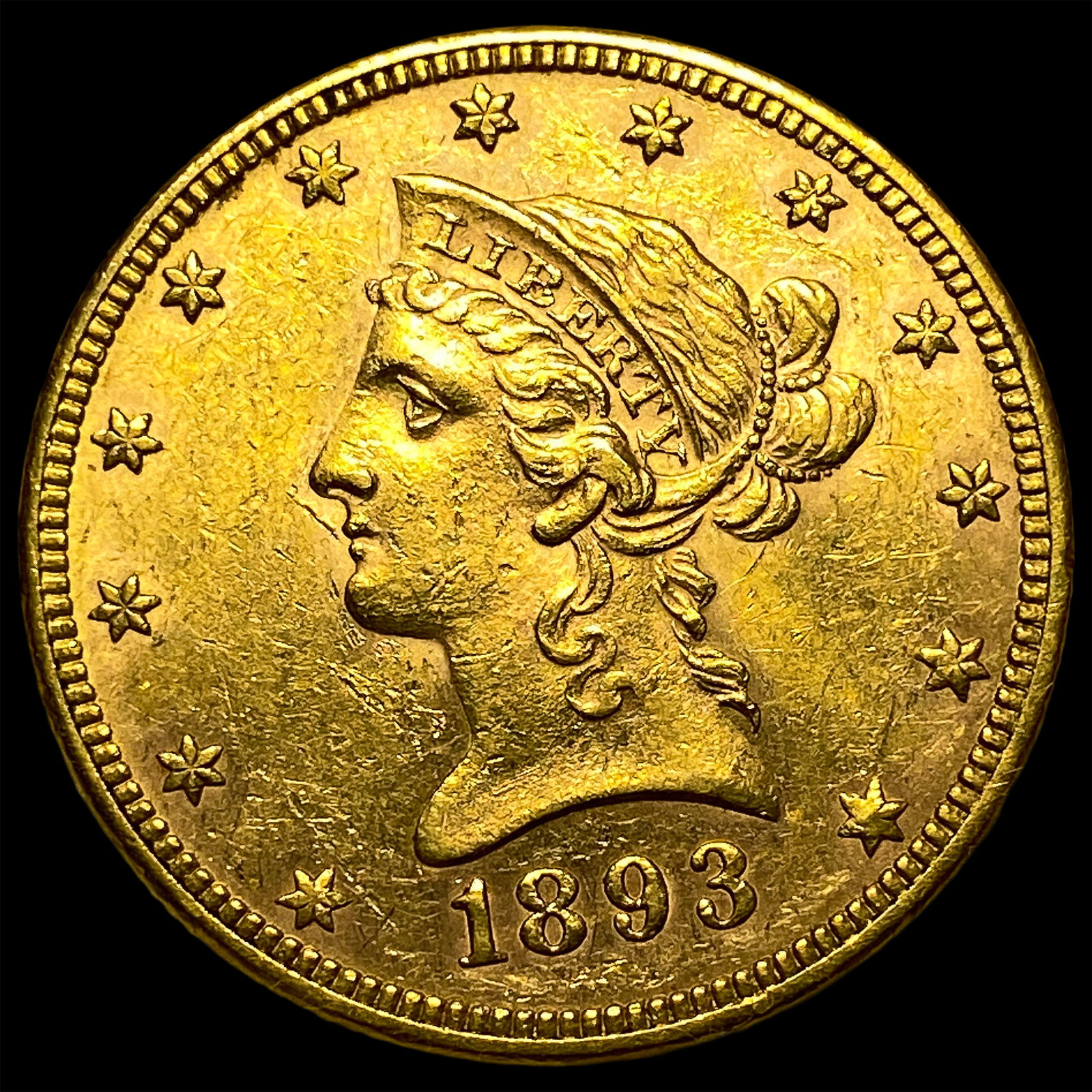 1893 $10 Gold Eagle: 1893 $10 Gold Eagle