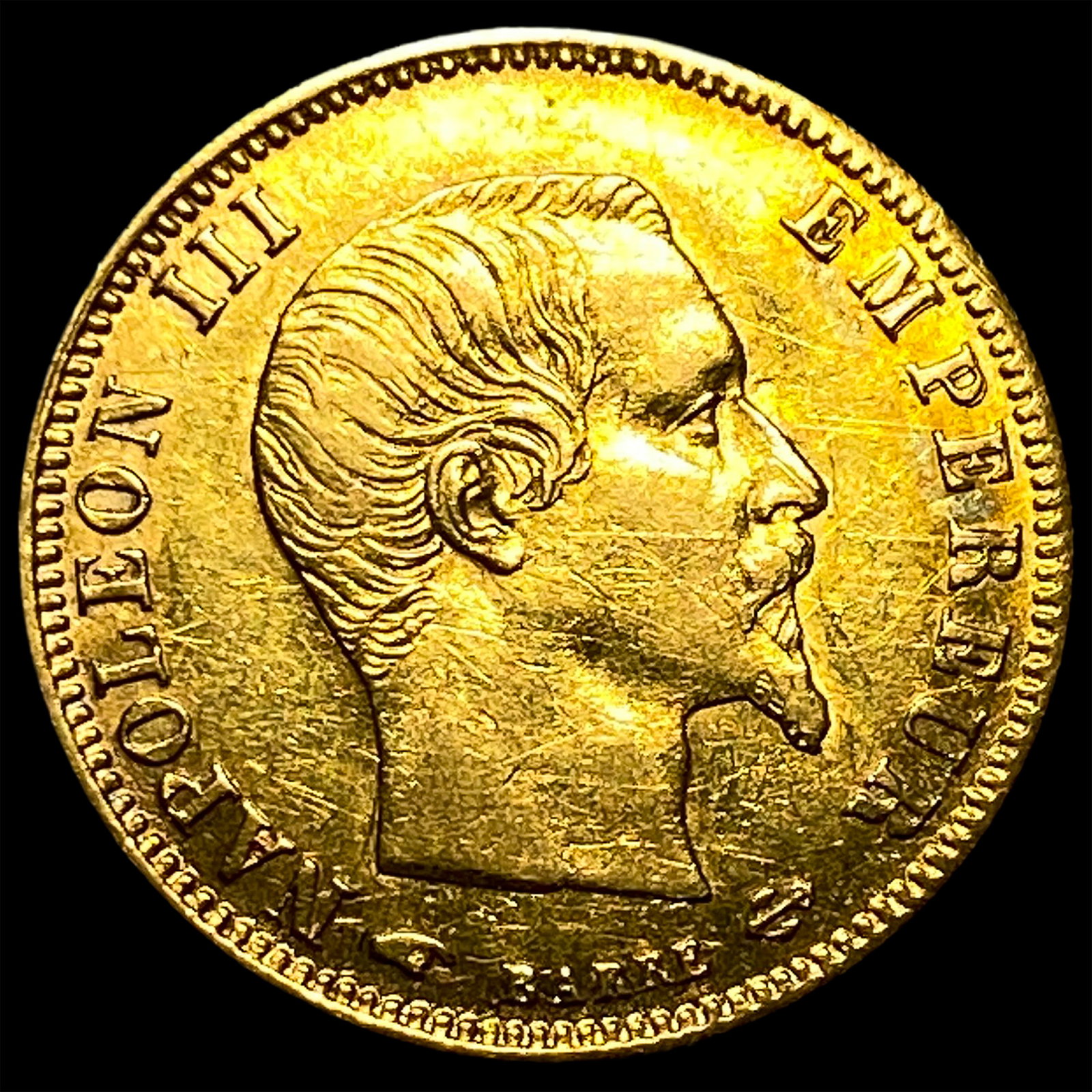 1856 France Gold 5 Francs (1 of 2)