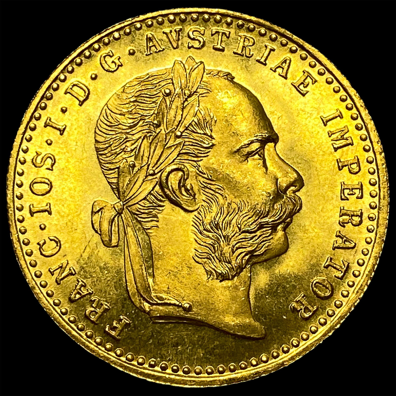 1915 Austria Gold 1 Ducat (1 of 2)