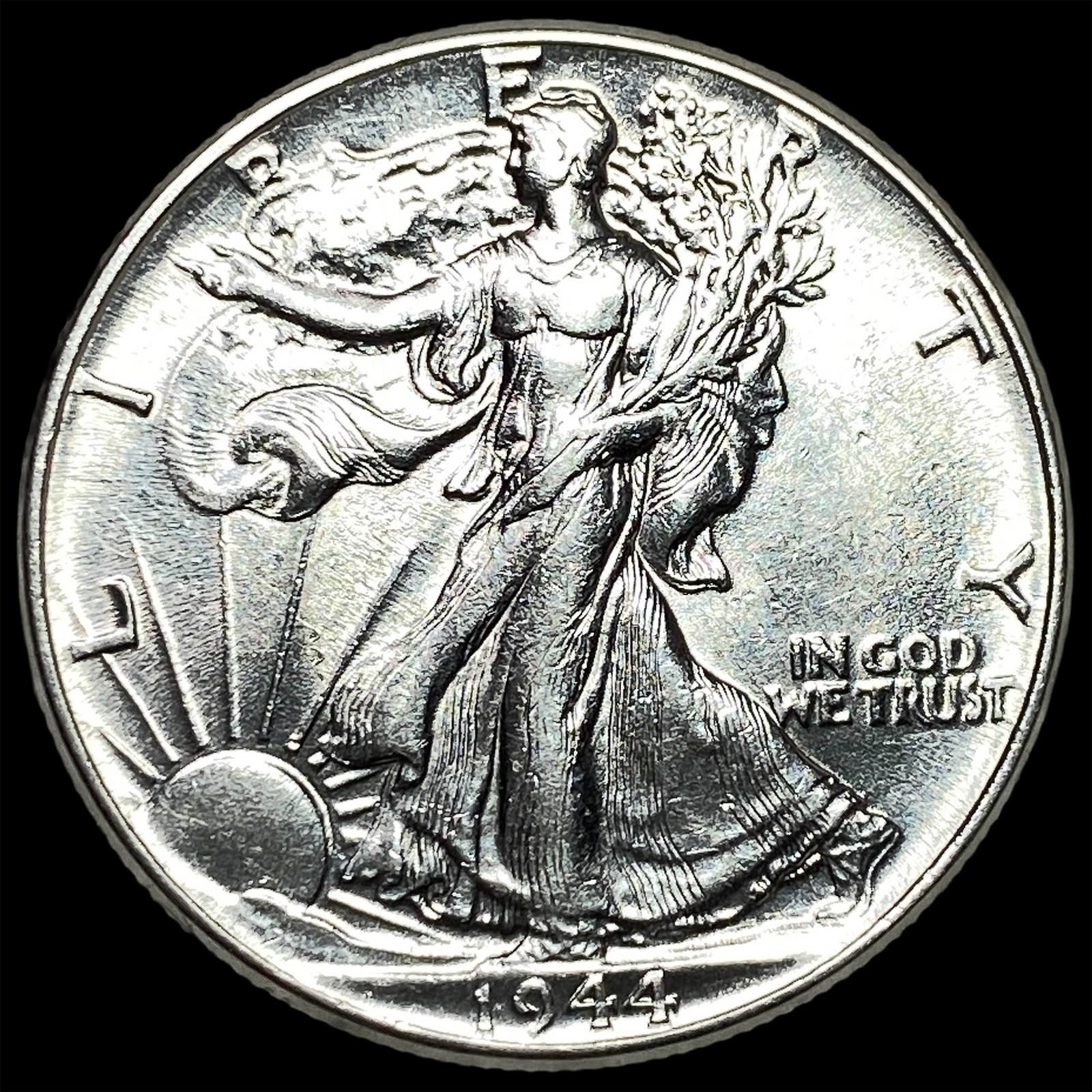 1944 Walking Liberty Half Dollar CHOICE BU: 1944 Walking Liberty Half Dollar CHOICE BU