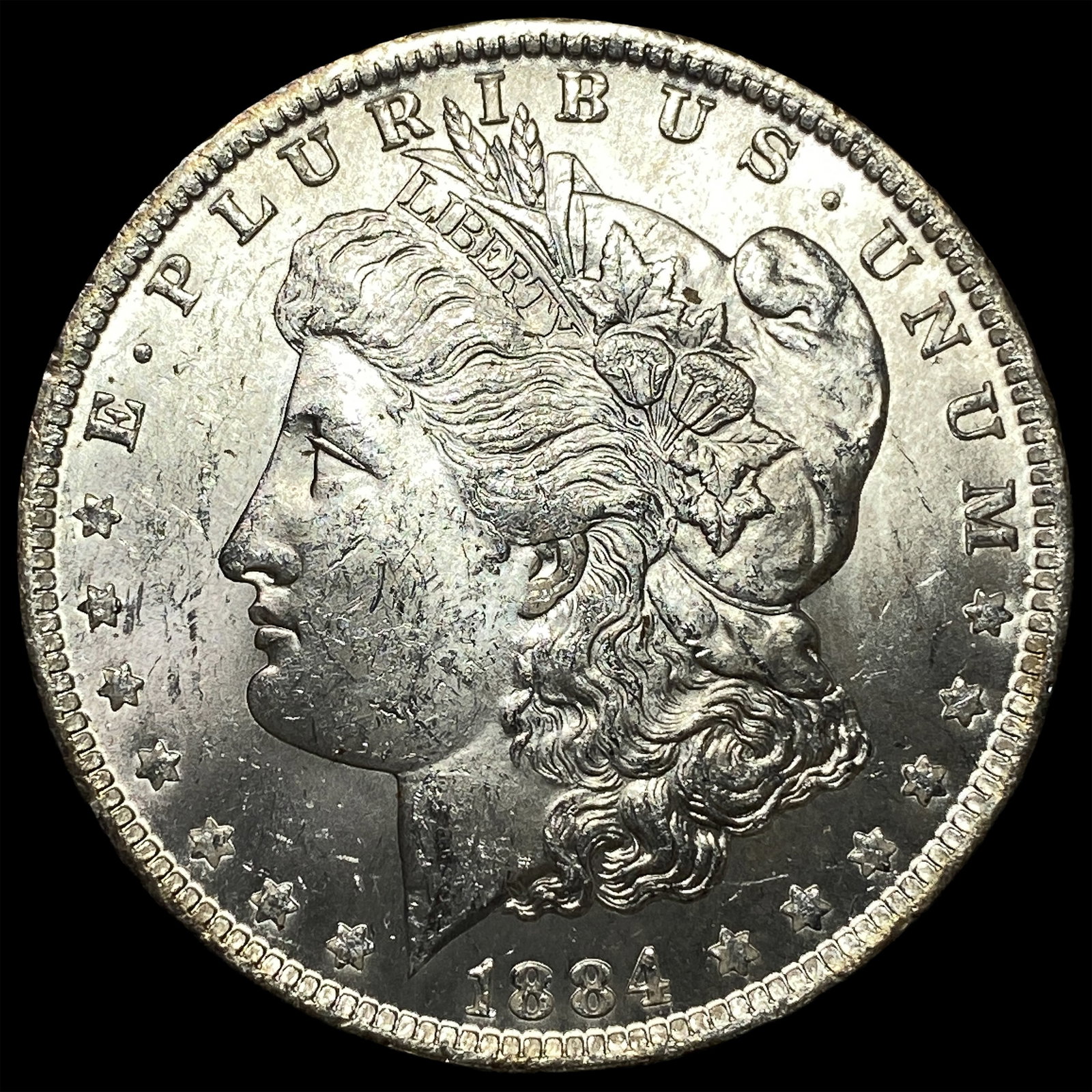 1884-O Silver Morgan Dollar UNCIRCULATED: 1884-O Silver Morgan Dollar UNCIRCULATED
