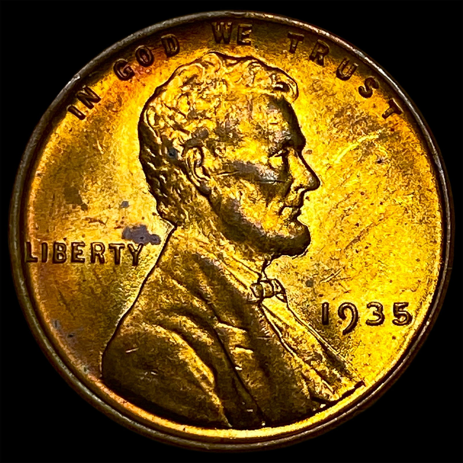 1935 Lincoln Wheat Cent GEM BU (1 of 2)