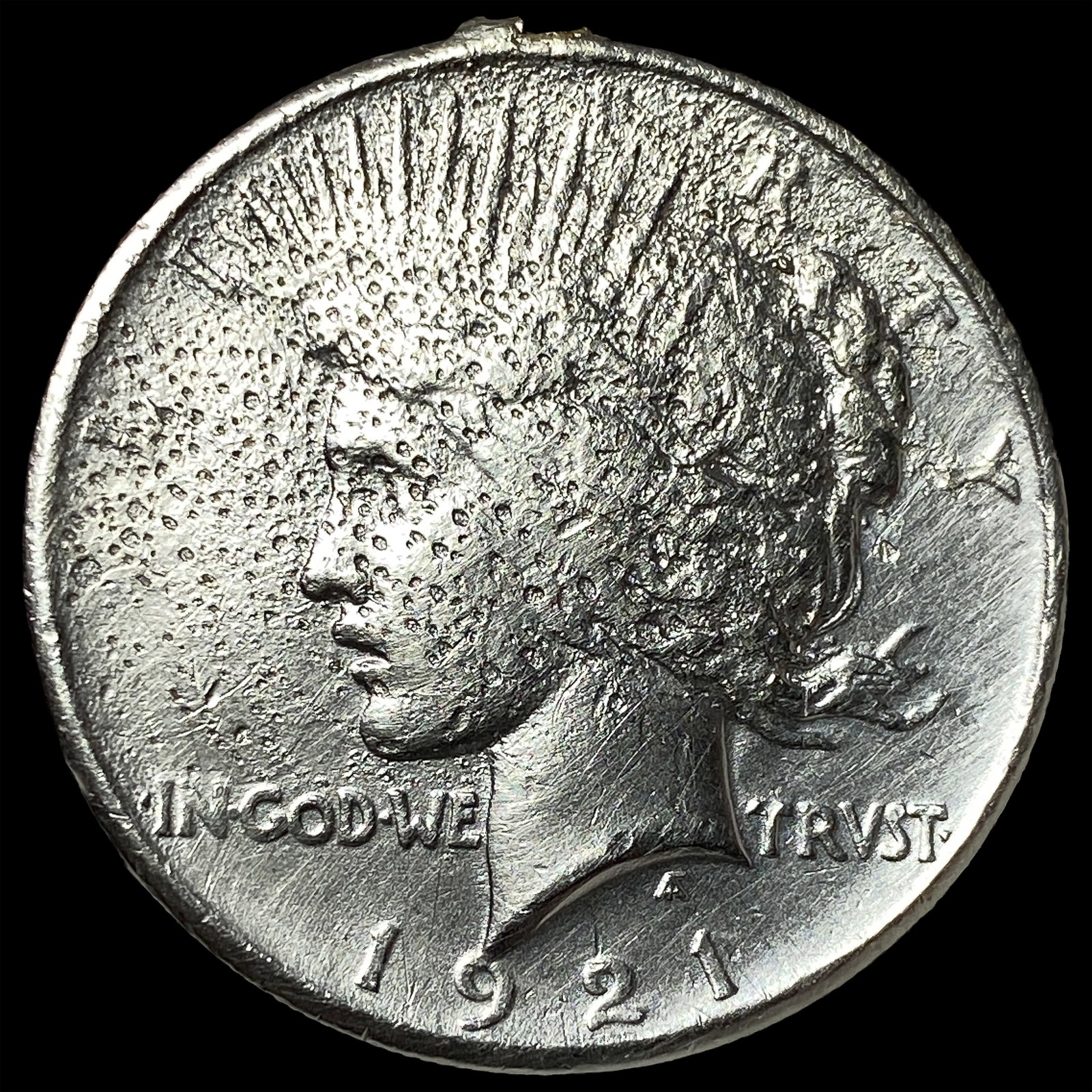 1921 Silver Peace Dollar HIGH GRADE: 1921 Silver Peace Dollar HIGH GRADE