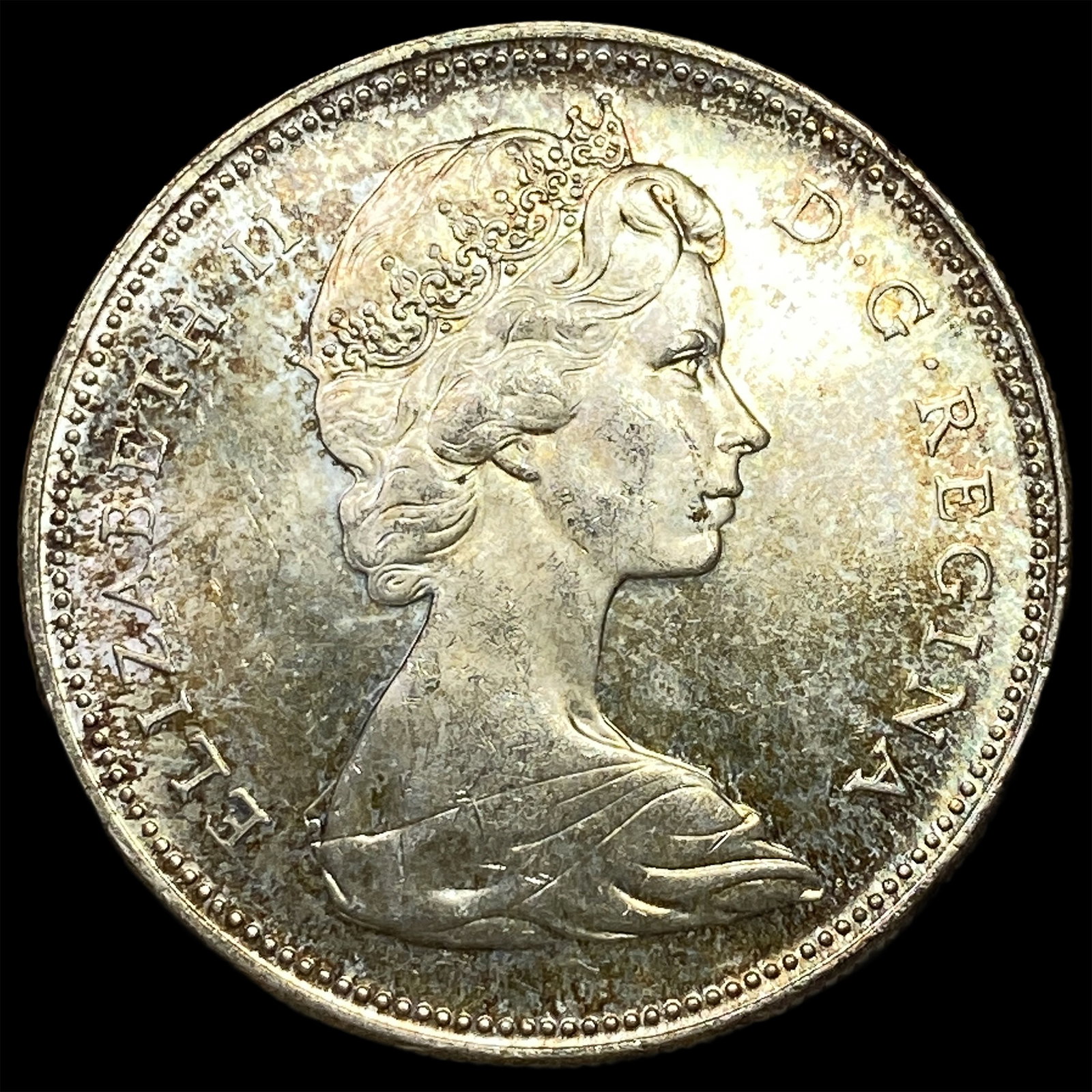1966 Canada Silver Dollar UNCIRCULATED: 1966 Canada Silver Dollar UNCIRCULATED