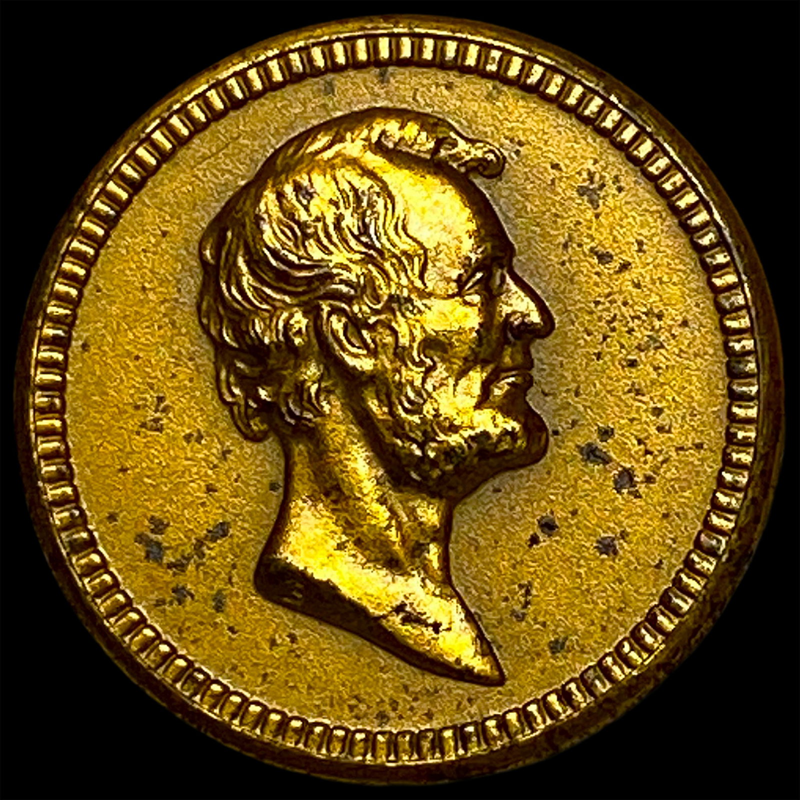 commemorative token UNCIRCULATED (1 of 2)
